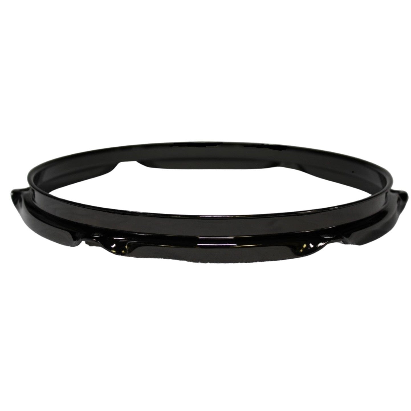 WorldMax Triple Flange Black Plated Hoops 2.3 mm / 10" 6 Hole (S-2310-6B) CUSTOM DRUM PARTS worldmax