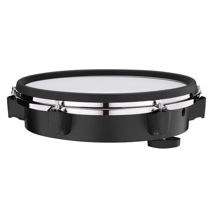 Yamaha 12" 2 Zone Mesh Pad Electronic Drum, Black (XP120L-M) New Electronics Yamaha