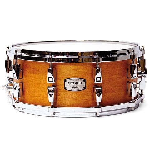 Yamaha 14x6 Absolute Hybrid Maple Snare Drum, Vintage Natural (AMS1460 VN) NEW SNARE DRUMS Yamaha