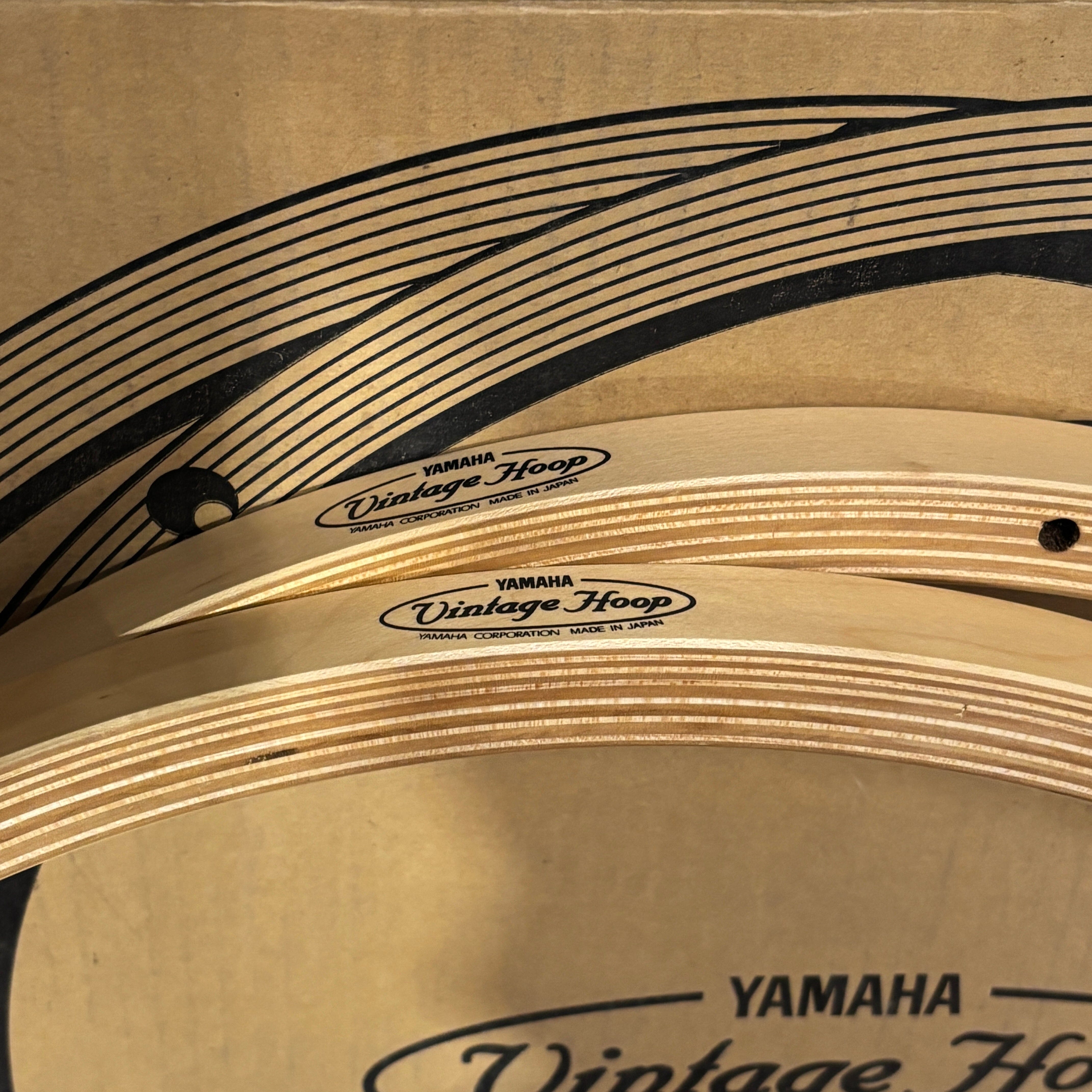 Yamaha 16" Tom Tom Vintage Wood Hoop (VH1608T) CUSTOM DRUM PARTS Yamaha
