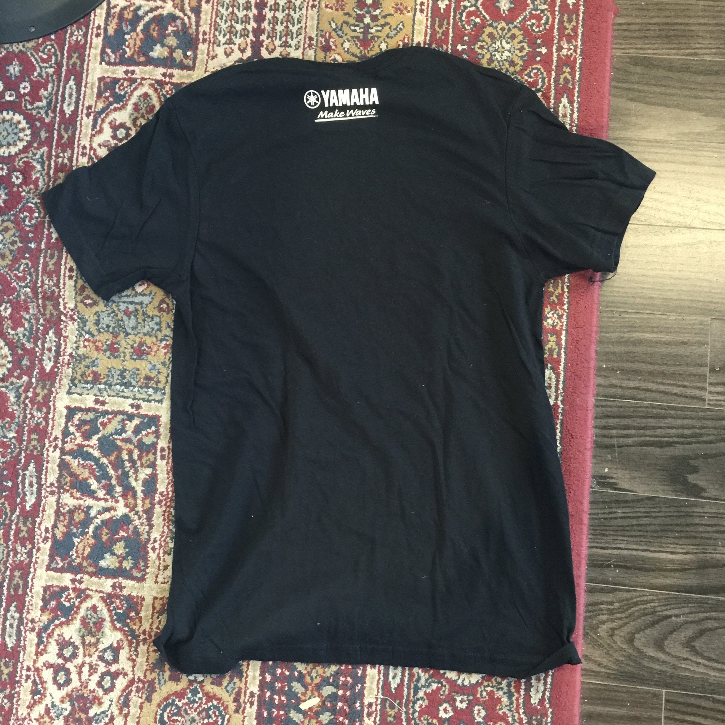 Yamaha Drums T-shirt, Black, Small PROMO ITEMS Yamaha