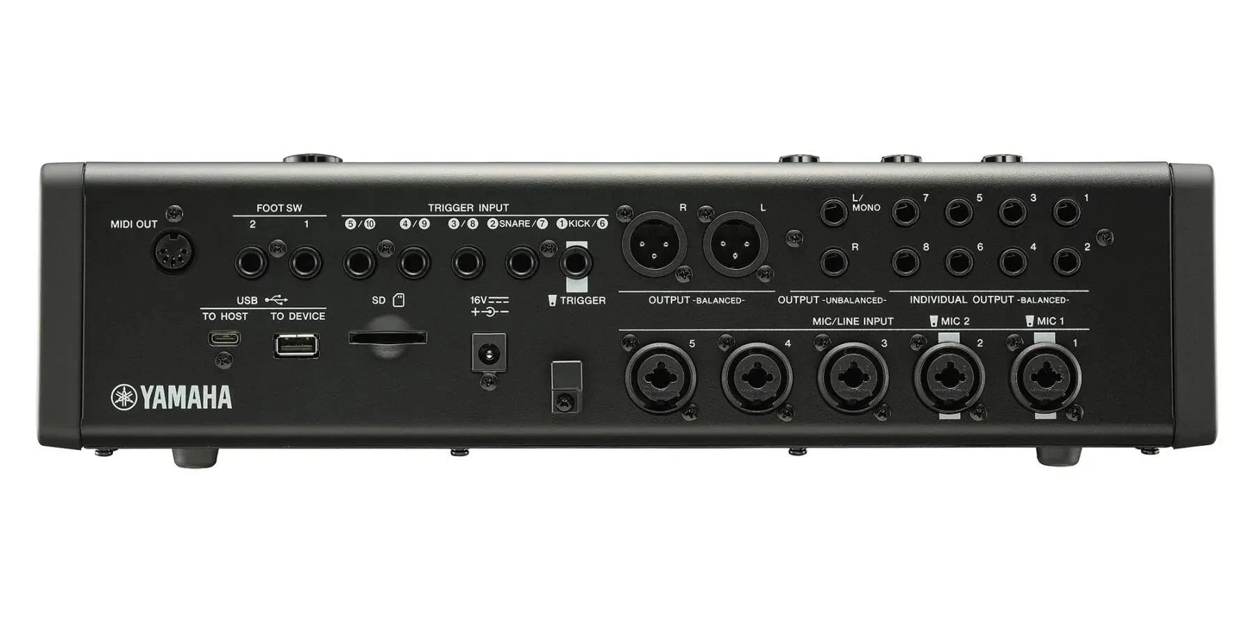 Yamaha EAD50 Electronic Acoustic Drum Module New Electronics YAMAHA CANADA