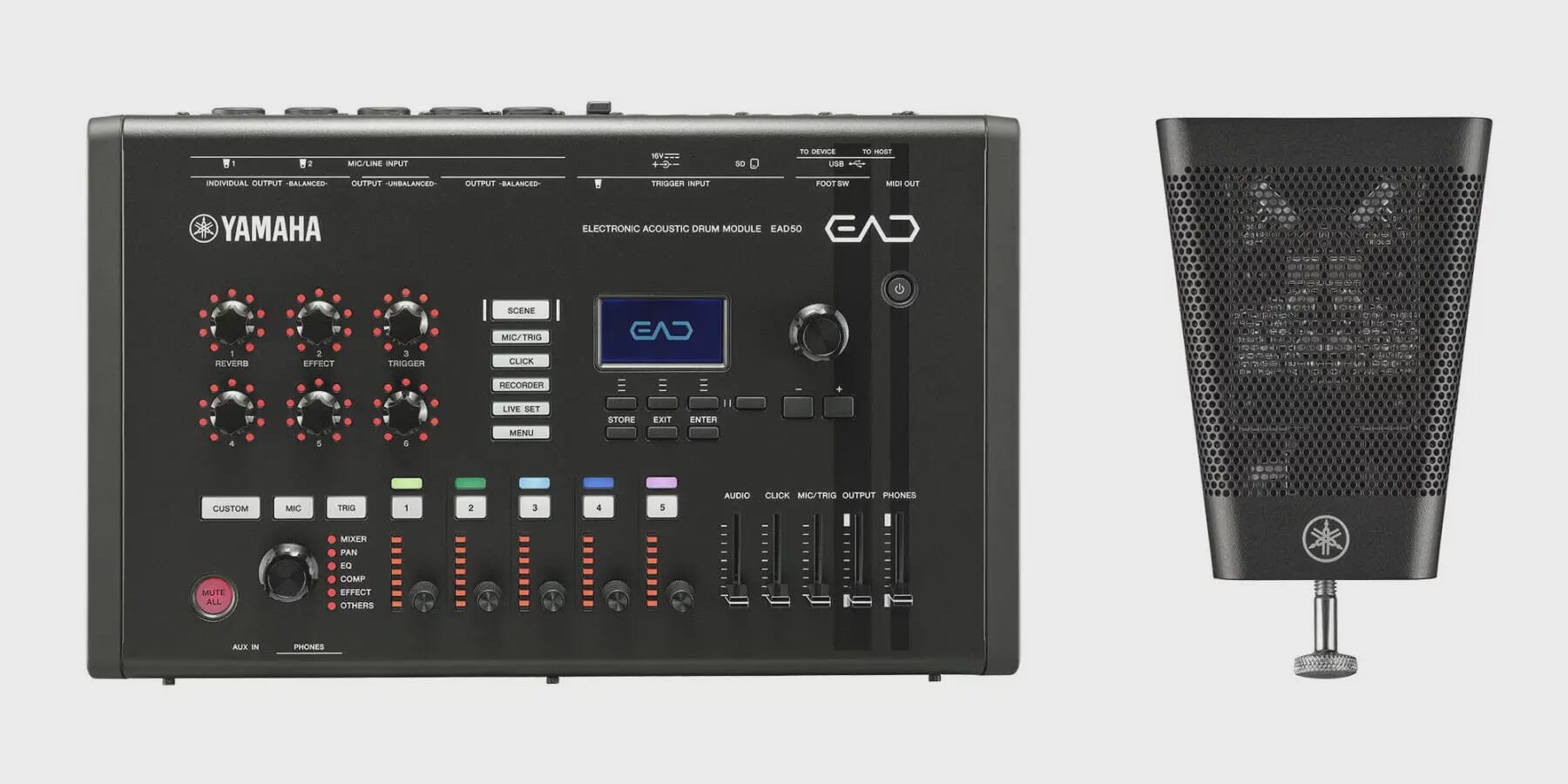 Yamaha EAD50 Electronic Acoustic Drum Module New Electronics YAMAHA CANADA