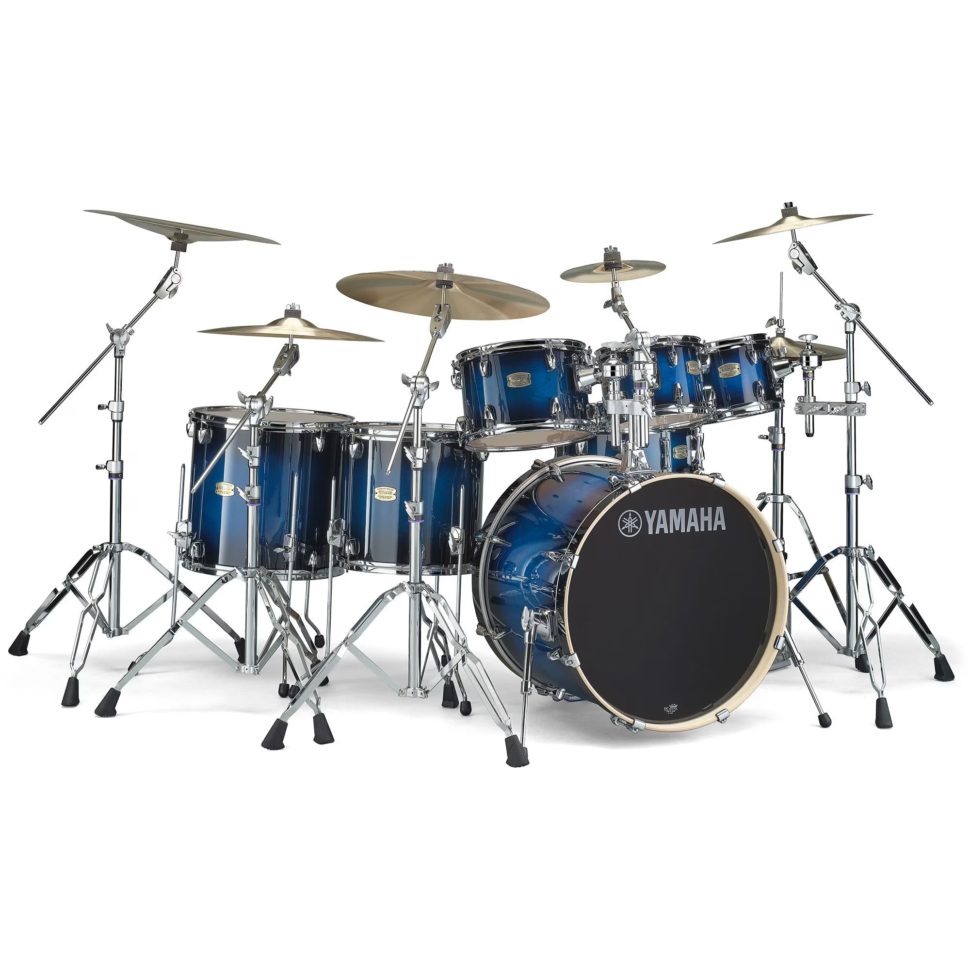 Yamaha Stage Custom 6 piece Shell Pack, Deep Blue Sunburst (SBX2F67 DBS) NEW DRUM KIT Yamaha