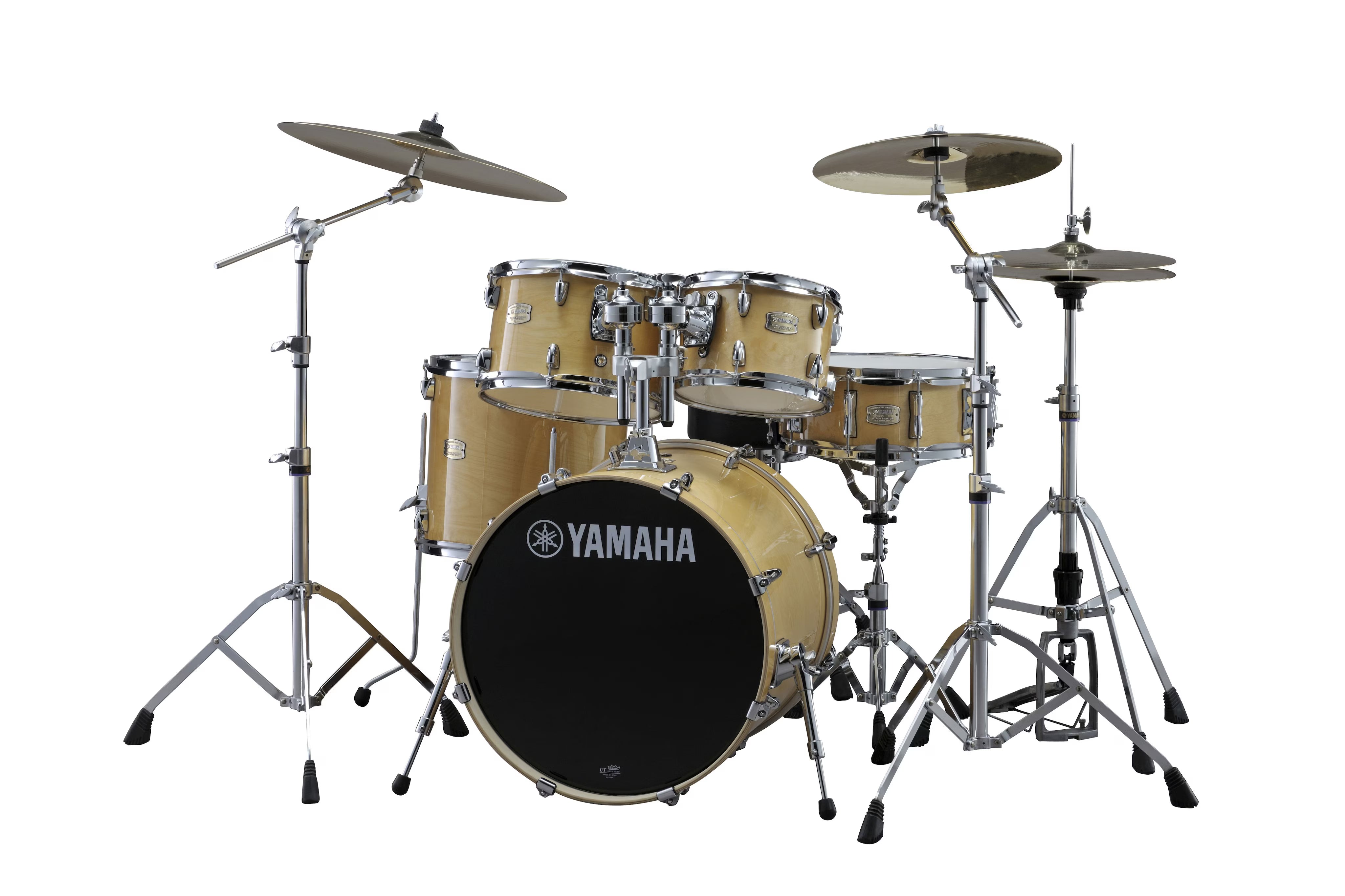 Yamaha Stage Custom Birch 5-Piece Drum Kit 22,16,12,10,SD w/ Hardware, Natural Wood (SBX2F57 NW) NEW DRUM KIT Yamaha