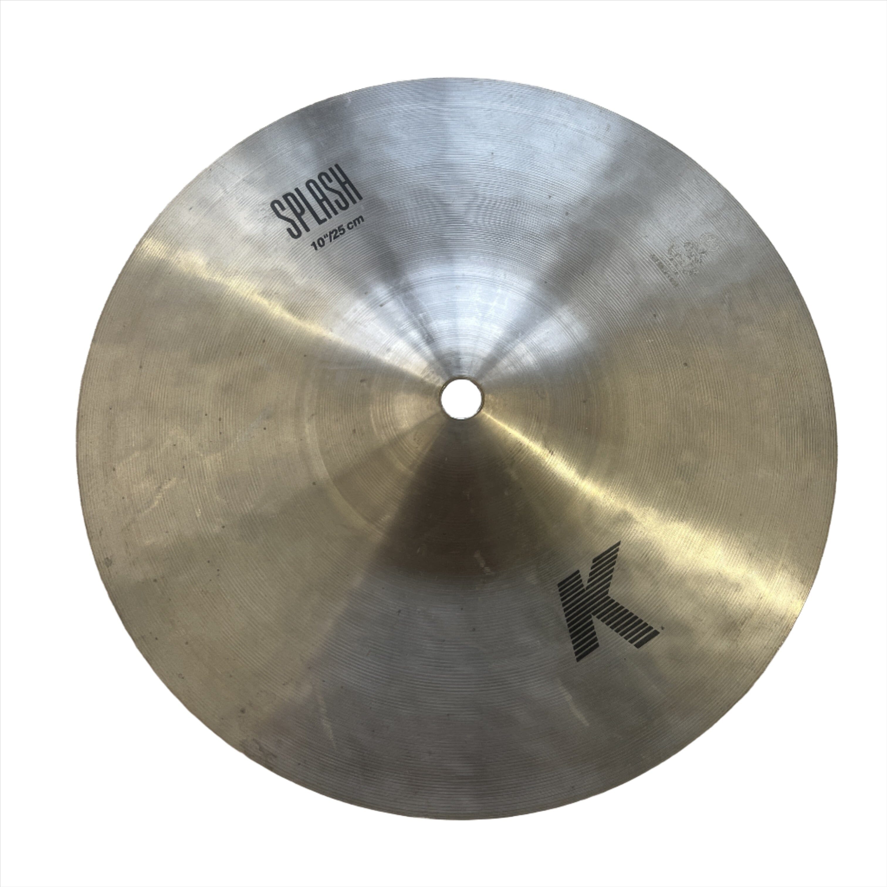 Zildjian 10" K Splash USED ZILDJIAN CYMBALS Zildjian