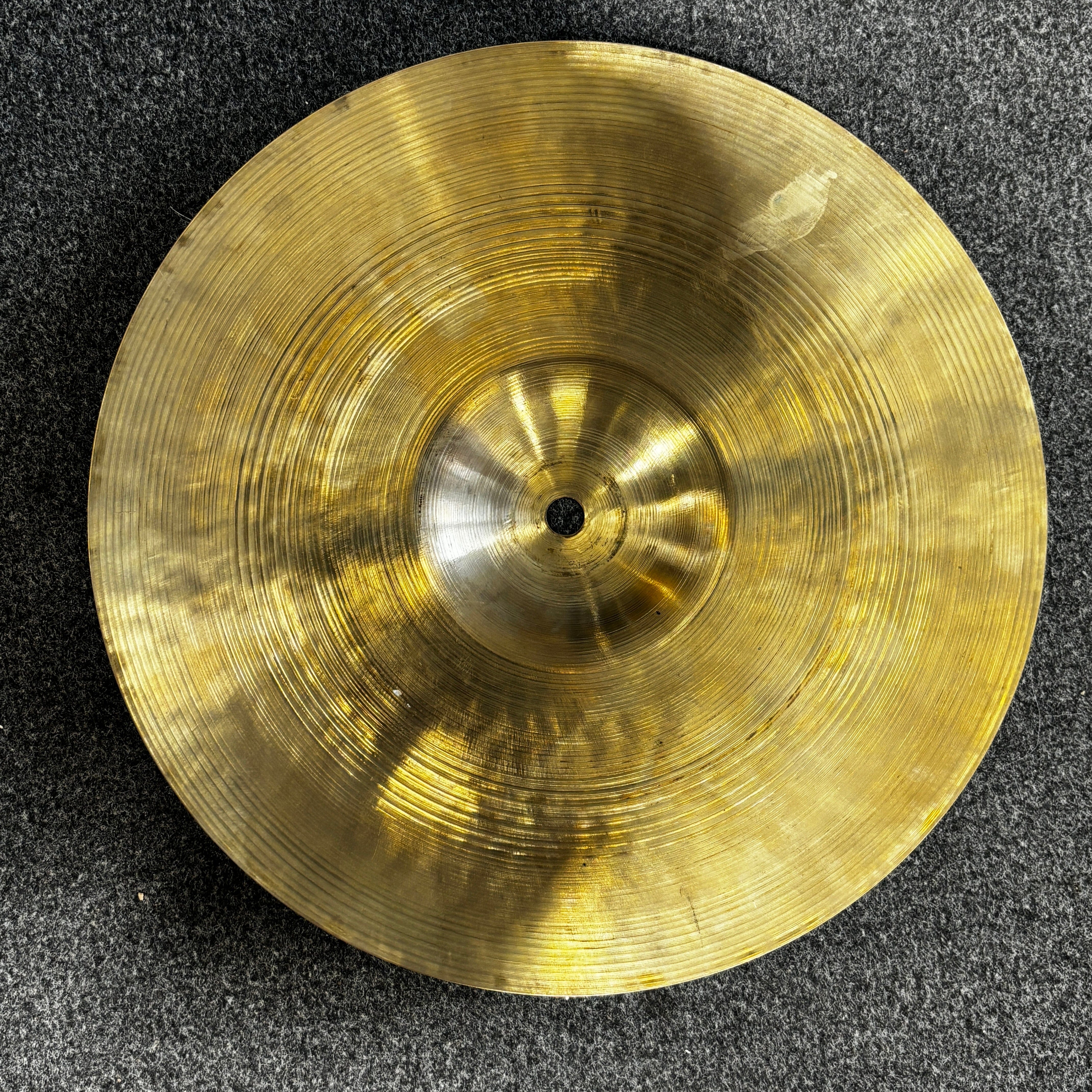 Zildjian 12" "Heavy Band" Hi Hats 1960s USED ZILDJIAN CYMBALS Zildjian