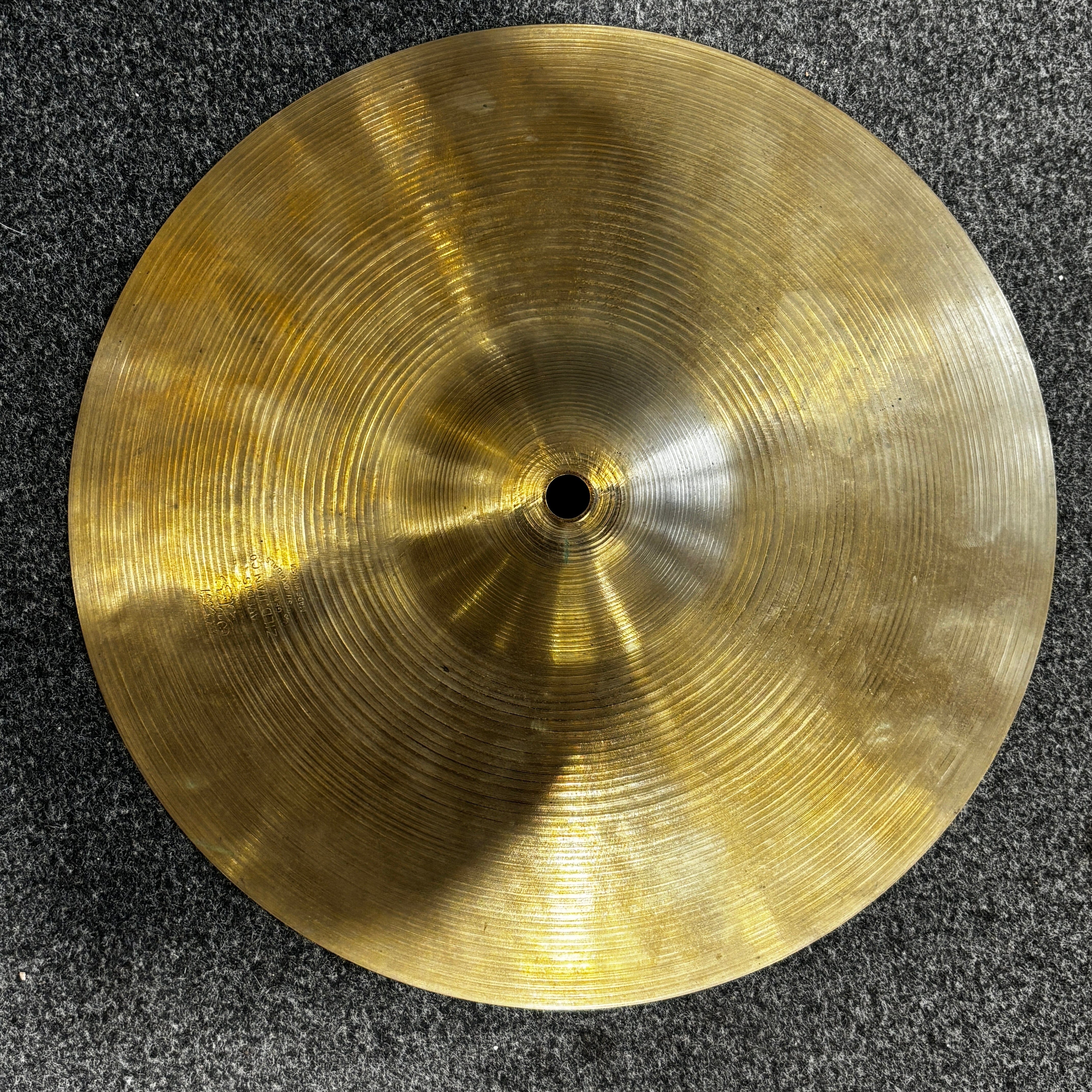 Zildjian 12" "Heavy Band" Hi Hats 1960s USED ZILDJIAN CYMBALS Zildjian