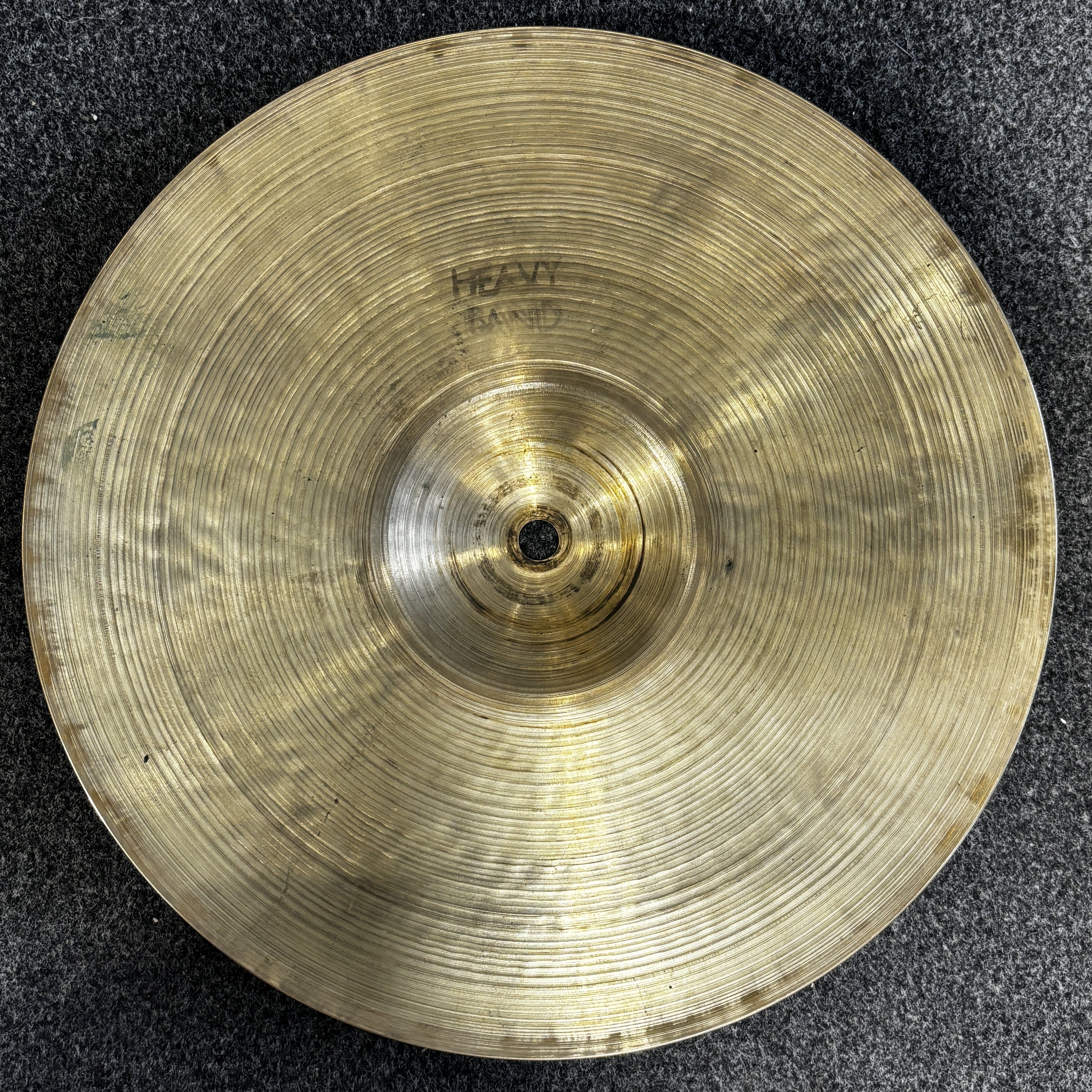 Zildjian 12" "Heavy Band" Hi Hats 1960s USED ZILDJIAN CYMBALS Zildjian