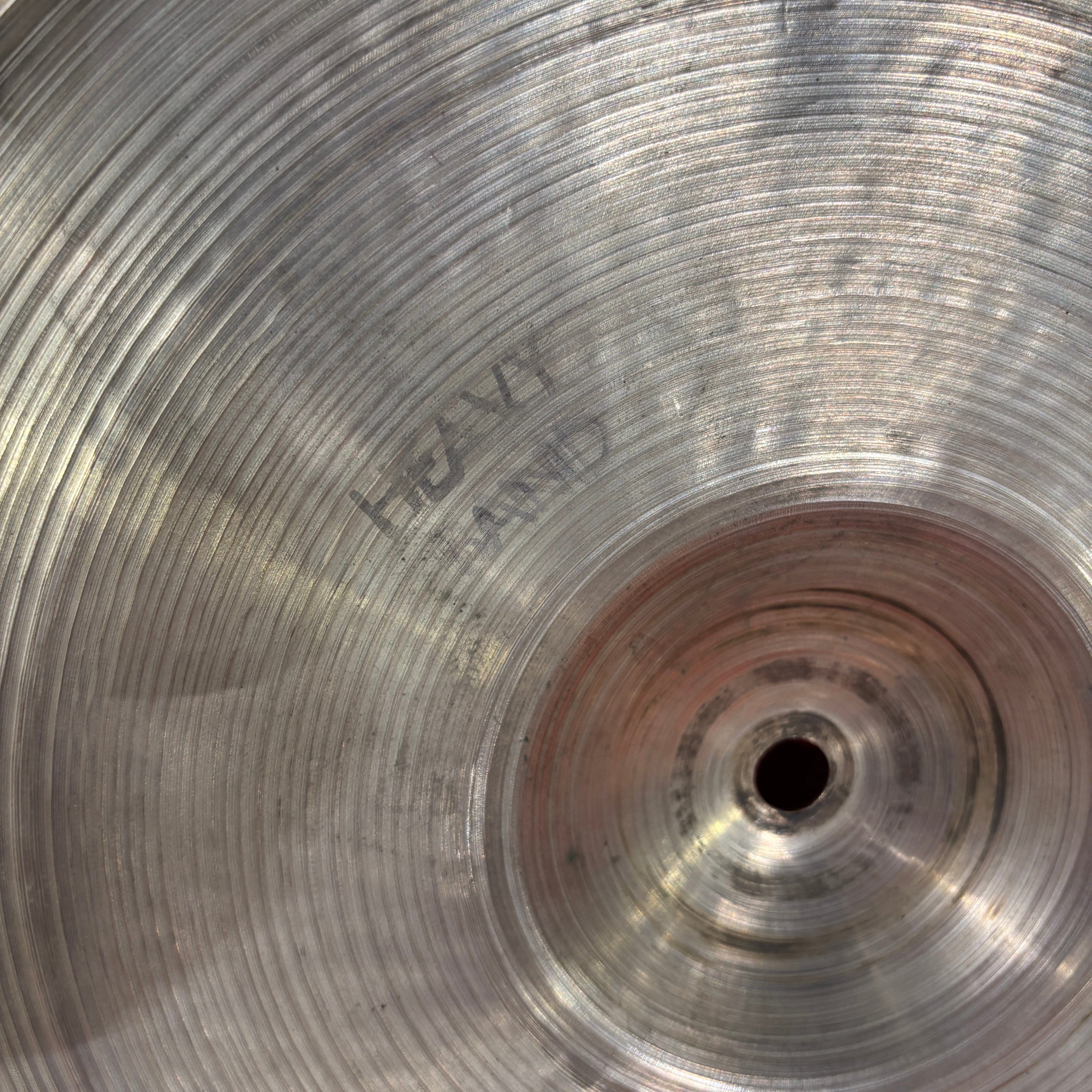 Zildjian 12" "Heavy Band" Hi Hats CONSIGNMENT CYMBALS Zildjian
