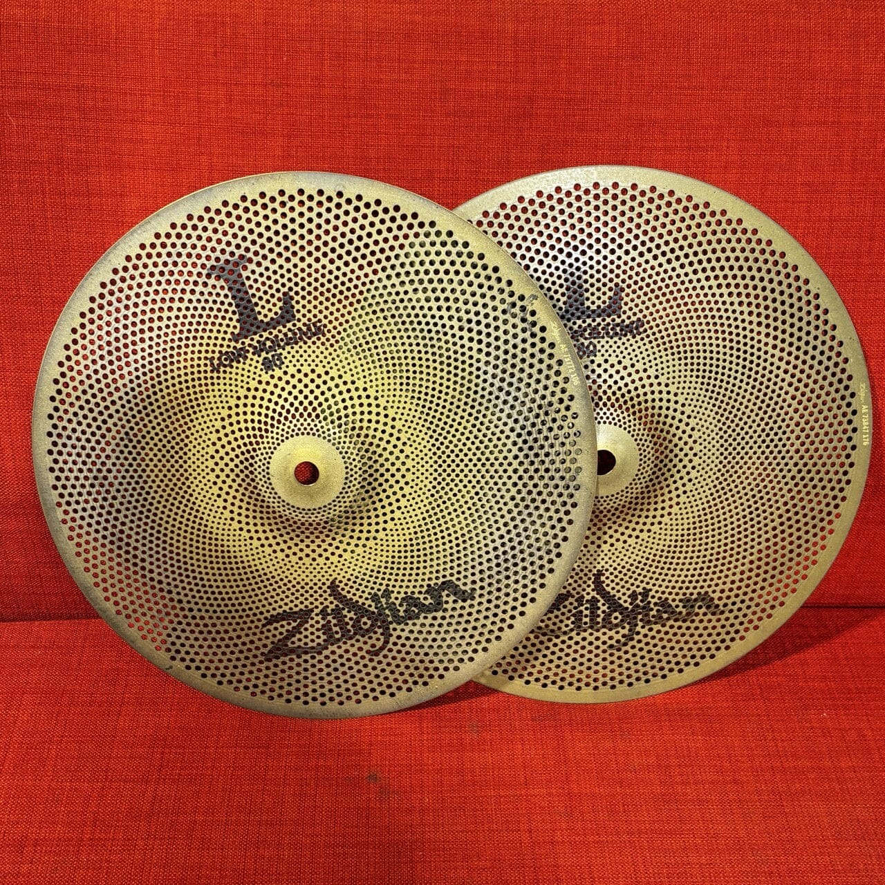 Zildjian 13" L80 Low Volume Hi-Hat Cymbals – Pair (USED) USED ZILDJIAN CYMBALS ZILDJIAN