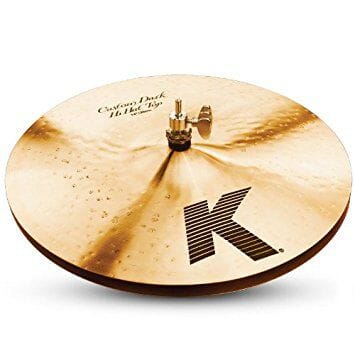 ZILDJIAN 14" K Custom Dark HiHat Top Cymbal (K0944) Hi-Hats Zildjian