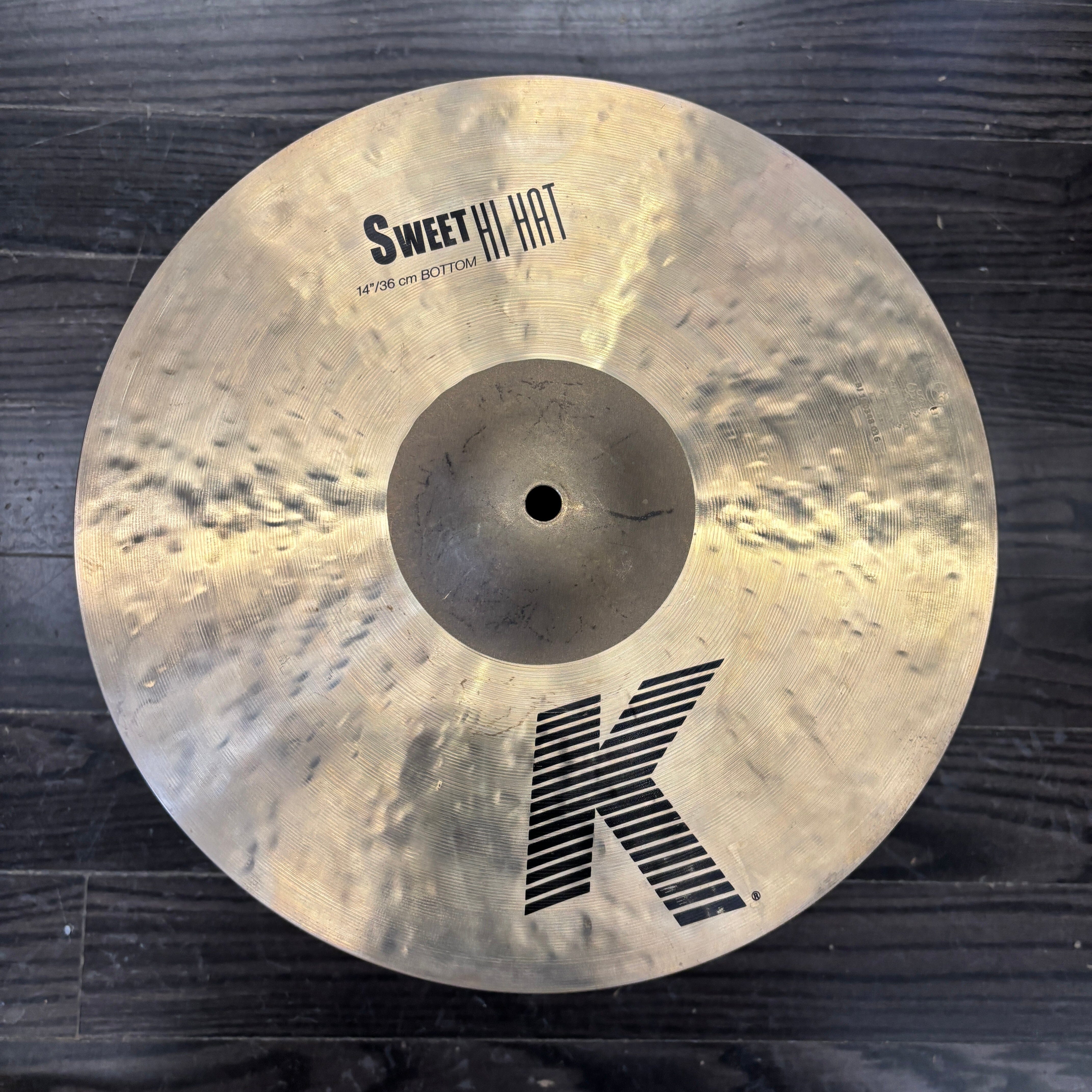 Zildjian 14" K Sweet Hi Hats CONSIGNMENT CYMBALS Zildjian
