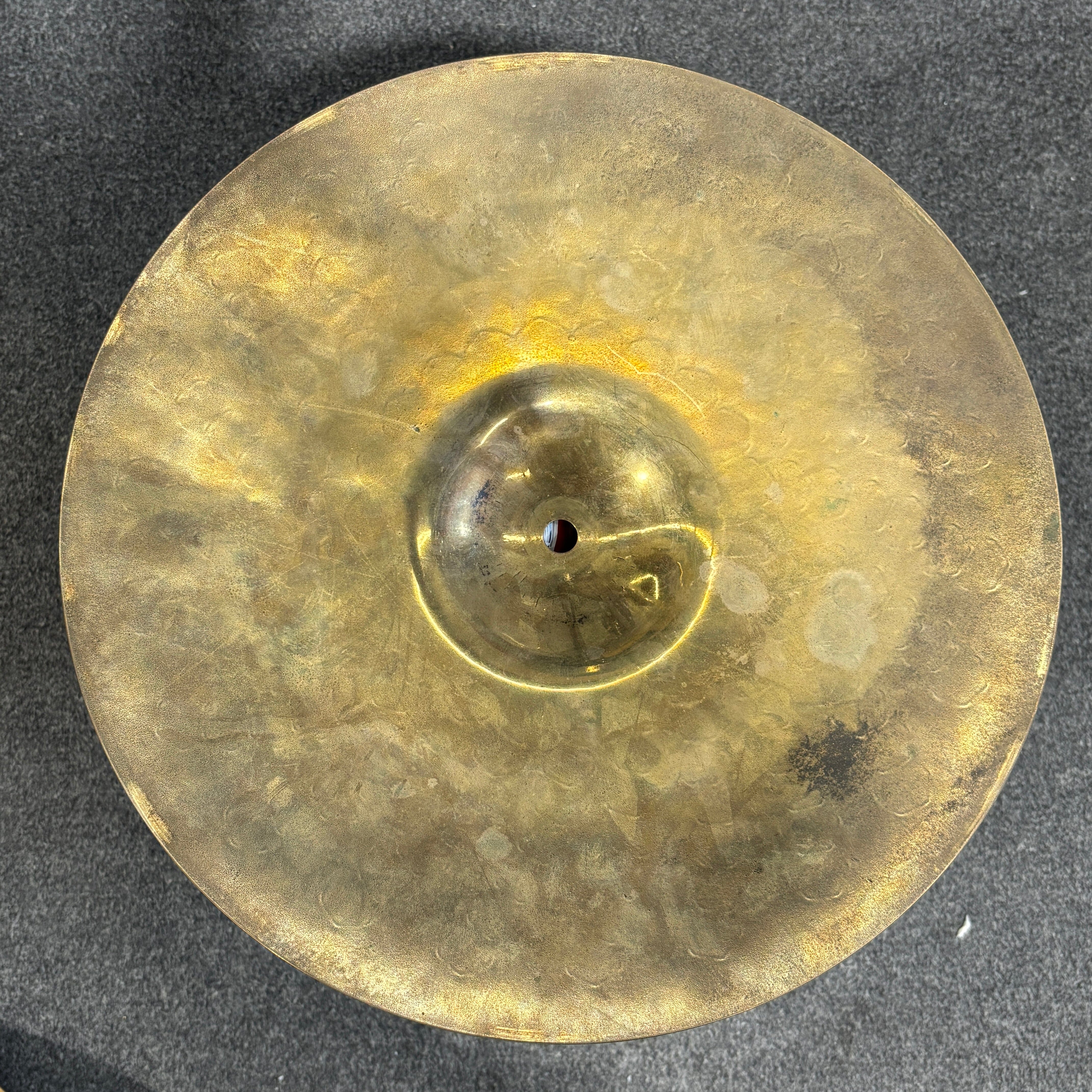 Zildjian 14" Z Dyno Beat Hi Hats (1990s) USED ZILDJIAN CYMBALS Zildjian