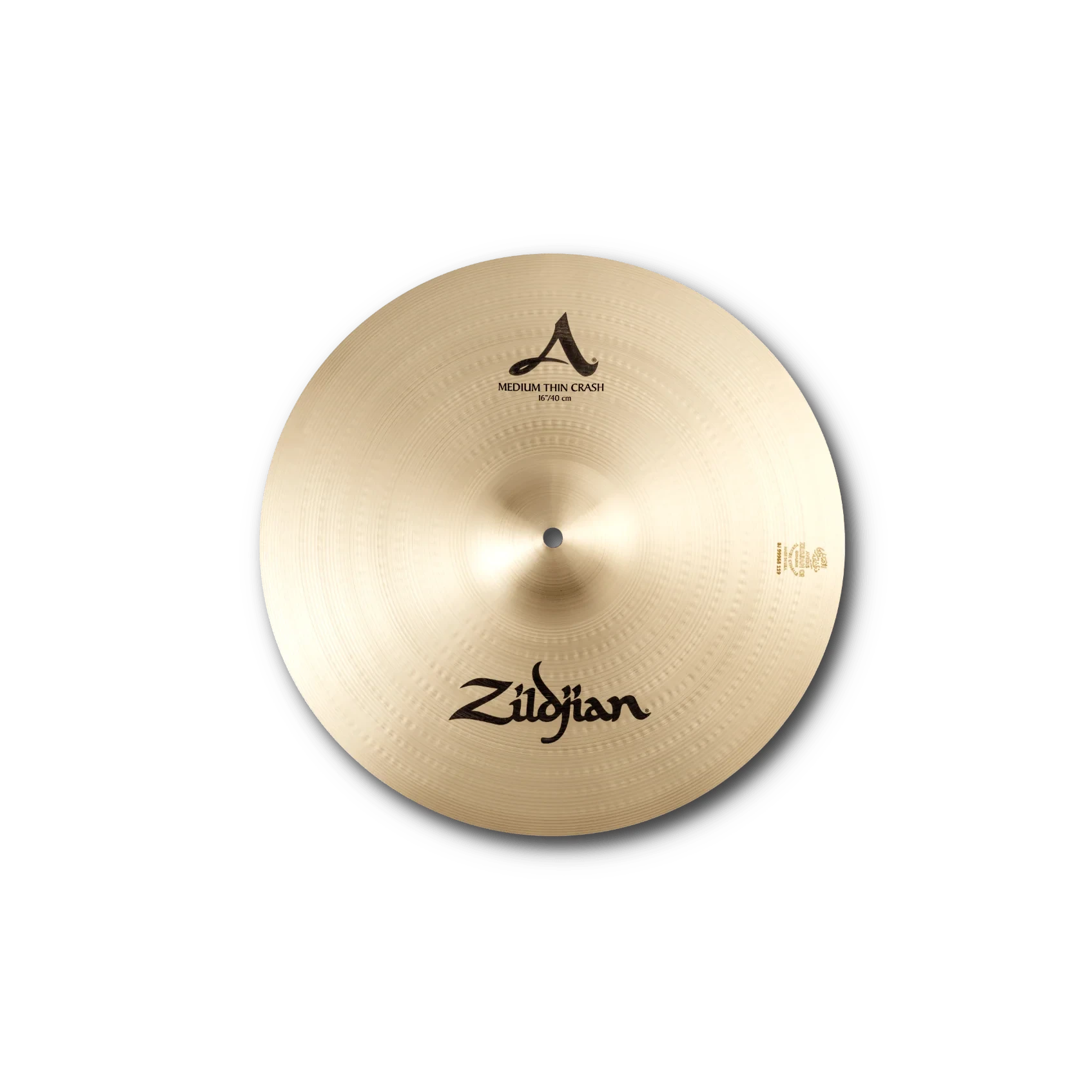 Zildjian 16" Medium Thin Crash (A0230) NEW ZILDJIAN CYMBALS Zildjian