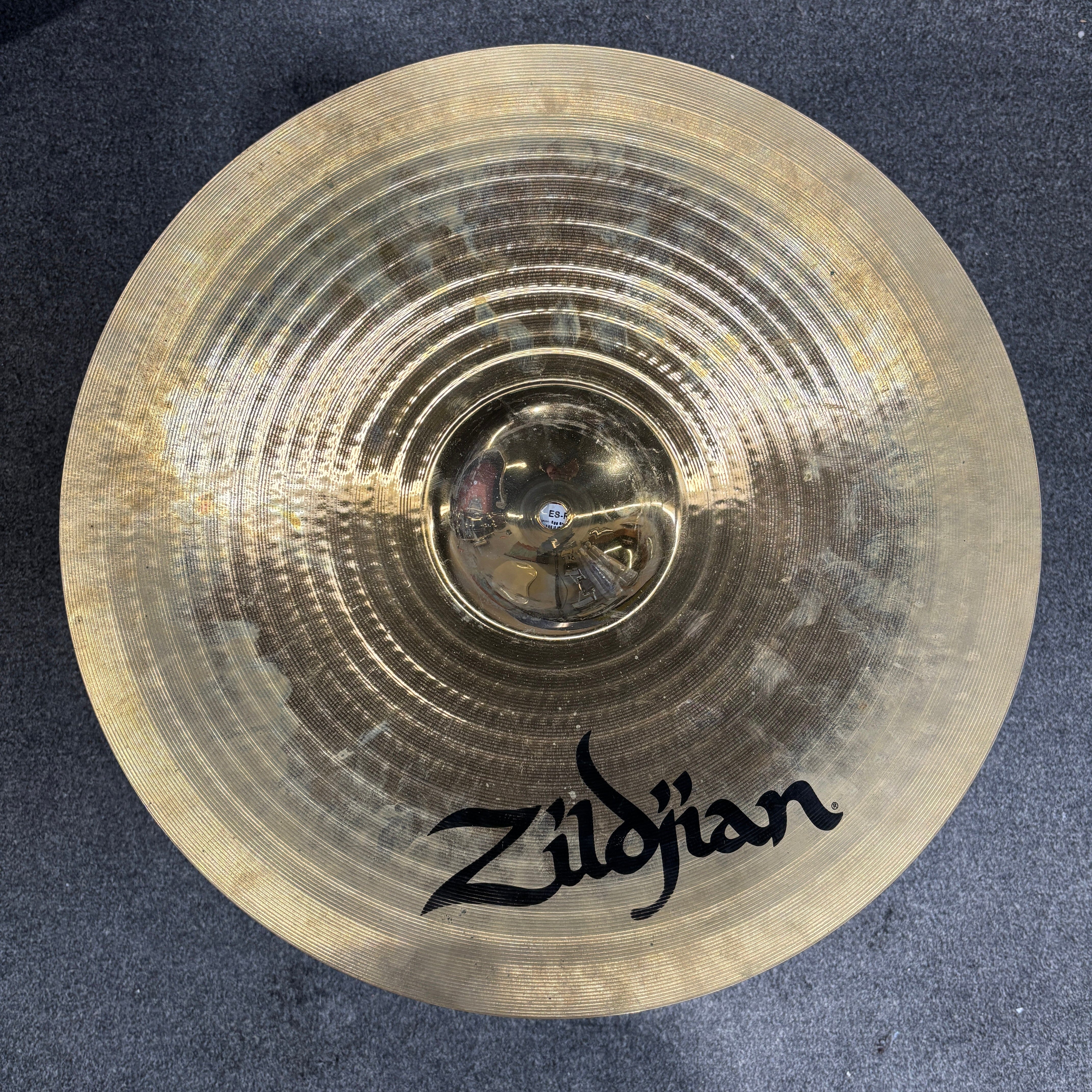 Zildjian 17" A Custom Crash (1990s) USED ZILDJIAN CYMBALS Zildjian