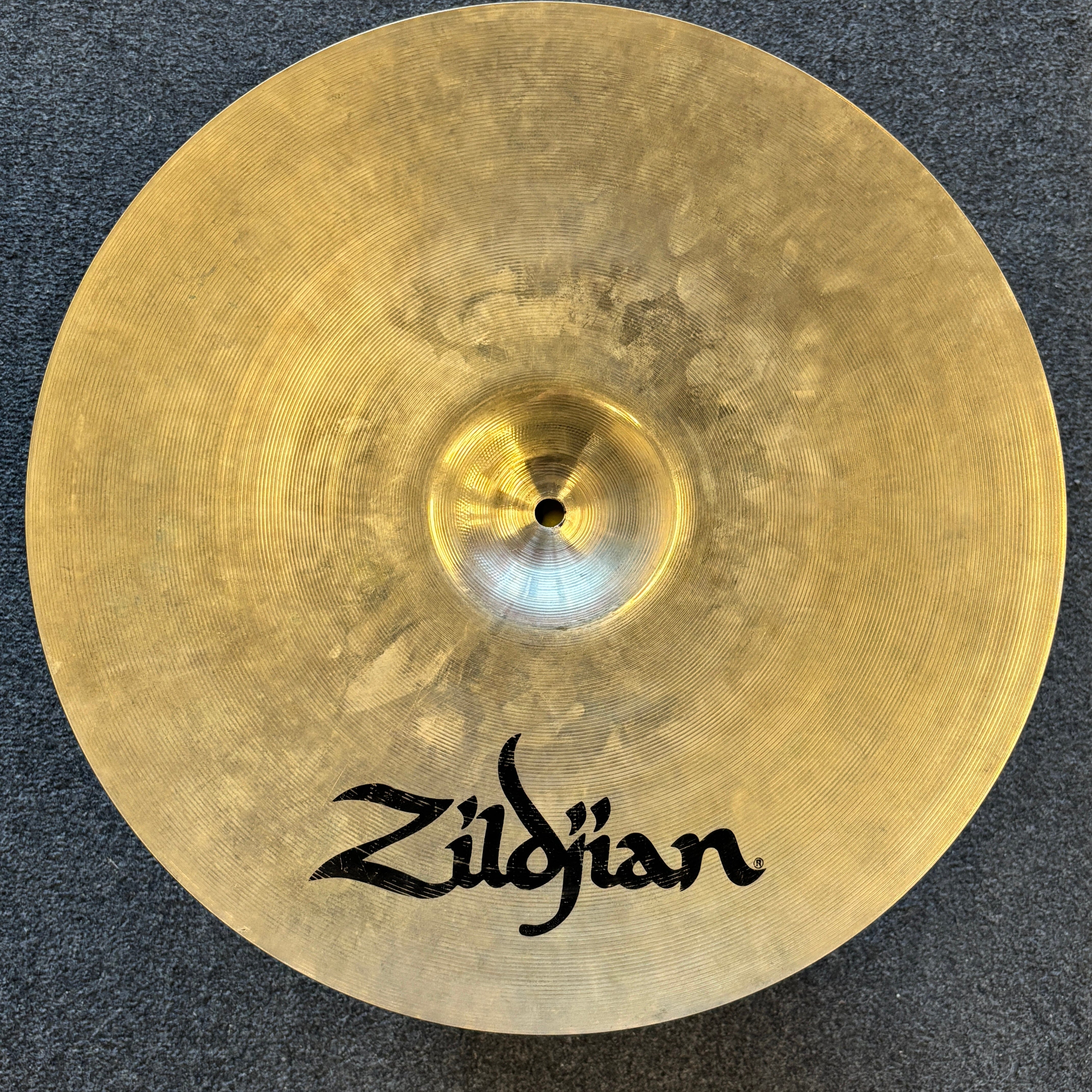 Zildjian 17" A Custom Used USED ZILDJIAN CYMBALS Zildjian