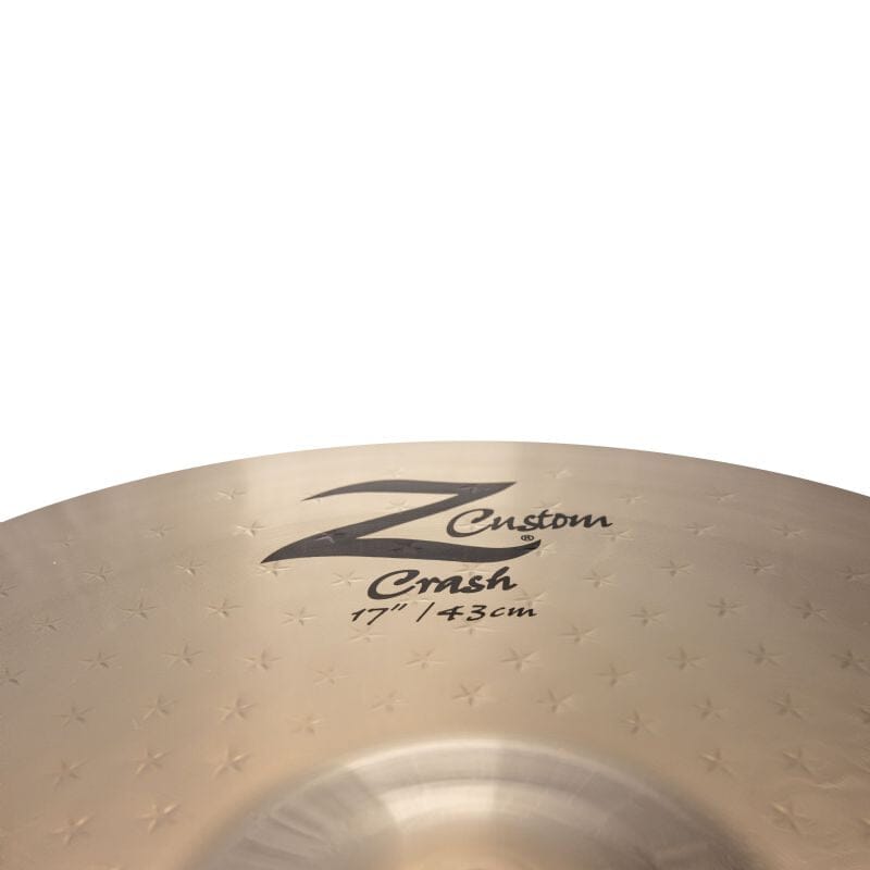 Zildjian 17" Z Custom Crash Cymbal (Z40114) CRASH Zildjian
