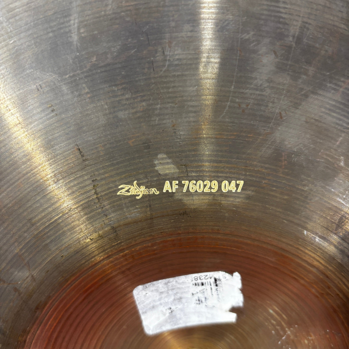 Zildjian 18" A Avedis Crash/Ride 1348g CONSIGNMENT CYMBALS Zildjian