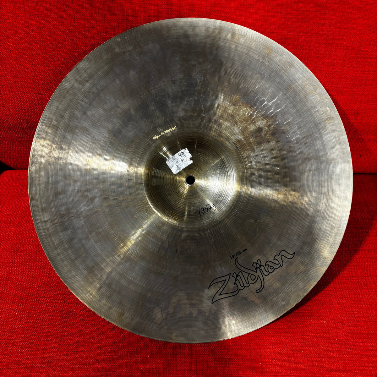 Zildjian 18" A Avedis Crash/Ride 1348g CONSIGNMENT CYMBALS Zildjian