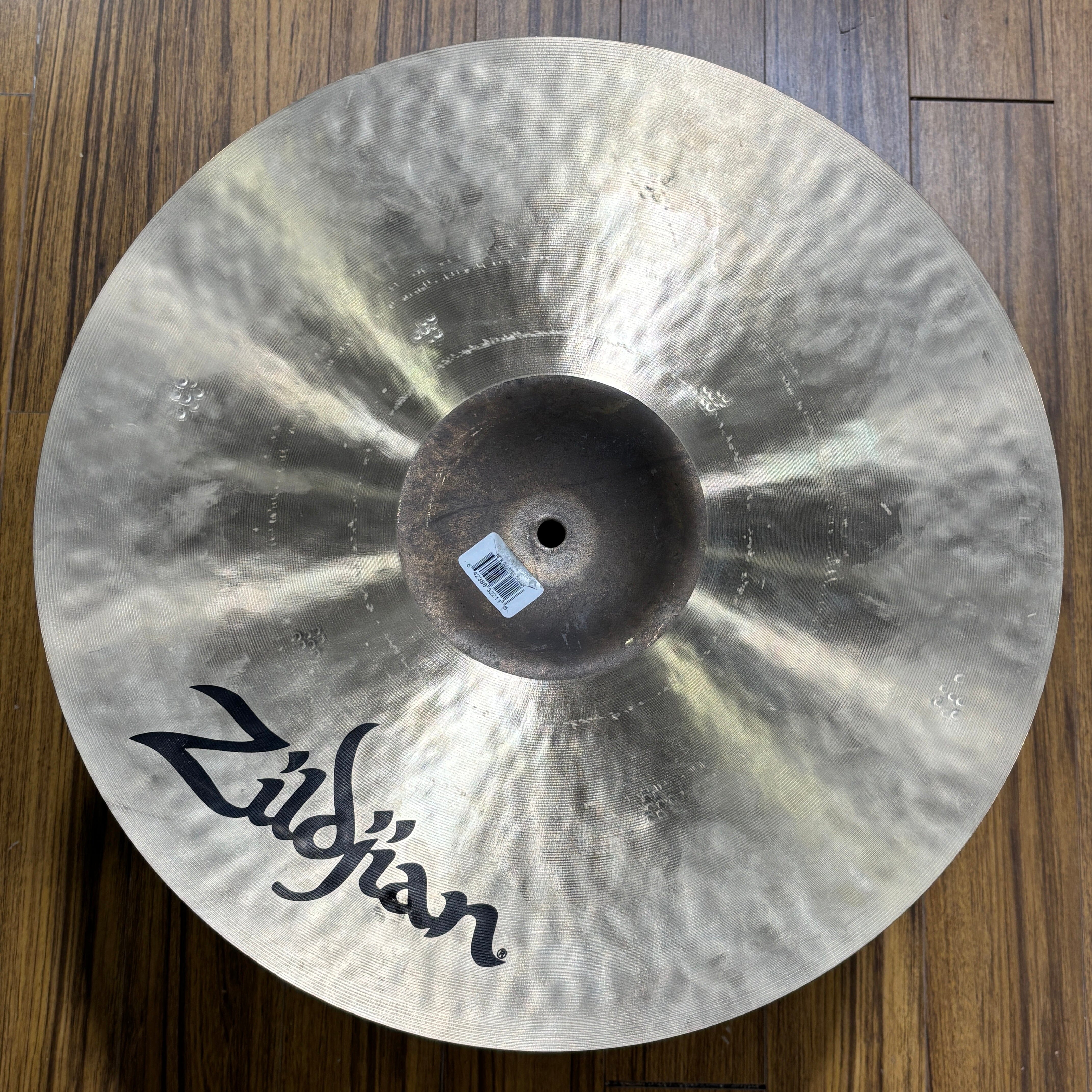 Zildjian 18" K Cluster Crash USED ZILDJIAN CYMBALS Zildjian