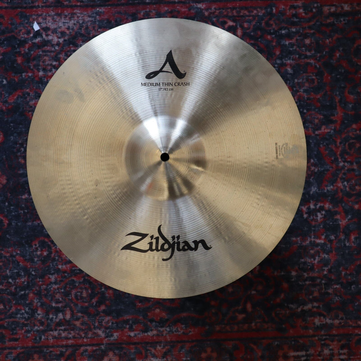 Zildjian 19" A Zildjian Medium Thin Crash (A0233) DEMO NEW ZILDJIAN CYMBALS Zildjian