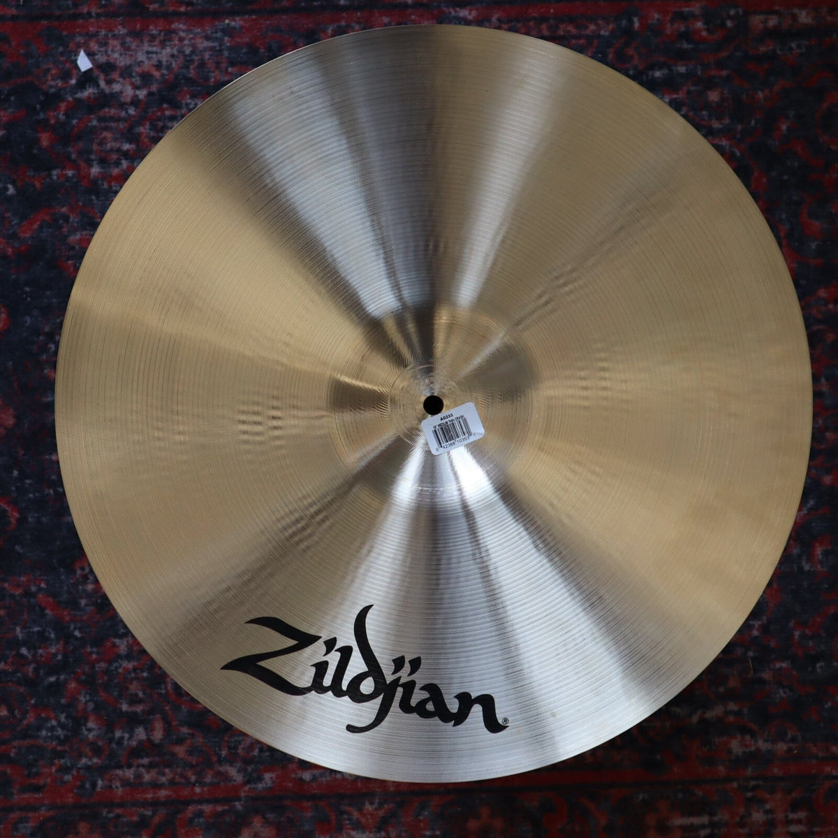 Zildjian 19" A Zildjian Medium Thin Crash (A0233) DEMO NEW ZILDJIAN CYMBALS Zildjian