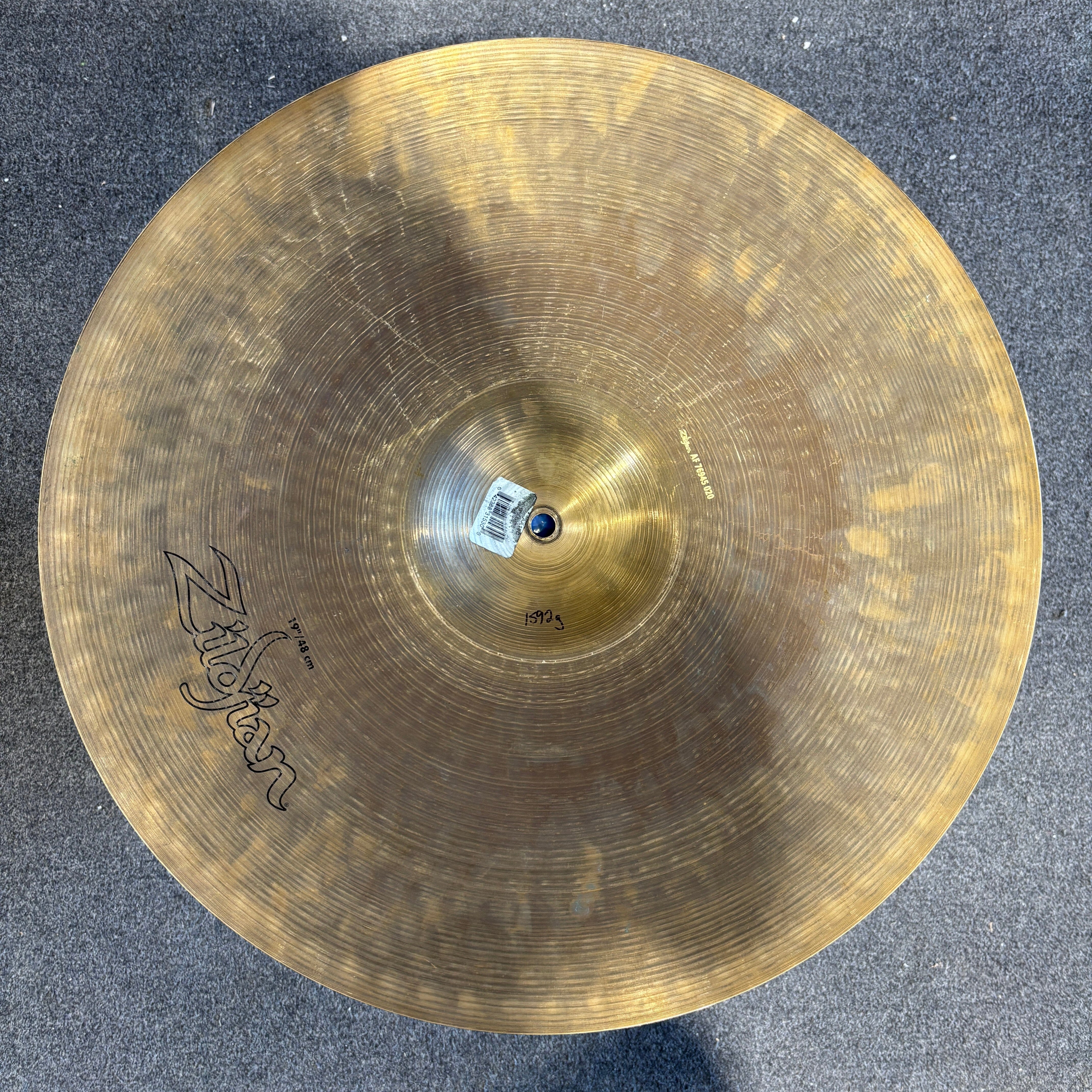 Zildjian 19" Avedis (1592gr) CONSIGNMENT CYMBALS Zildjian