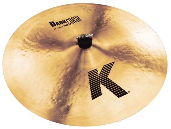 Zildjian 19" Dark Crash, Thin (K0905) DEMO NEW ZILDJIAN CYMBALS Zildjian