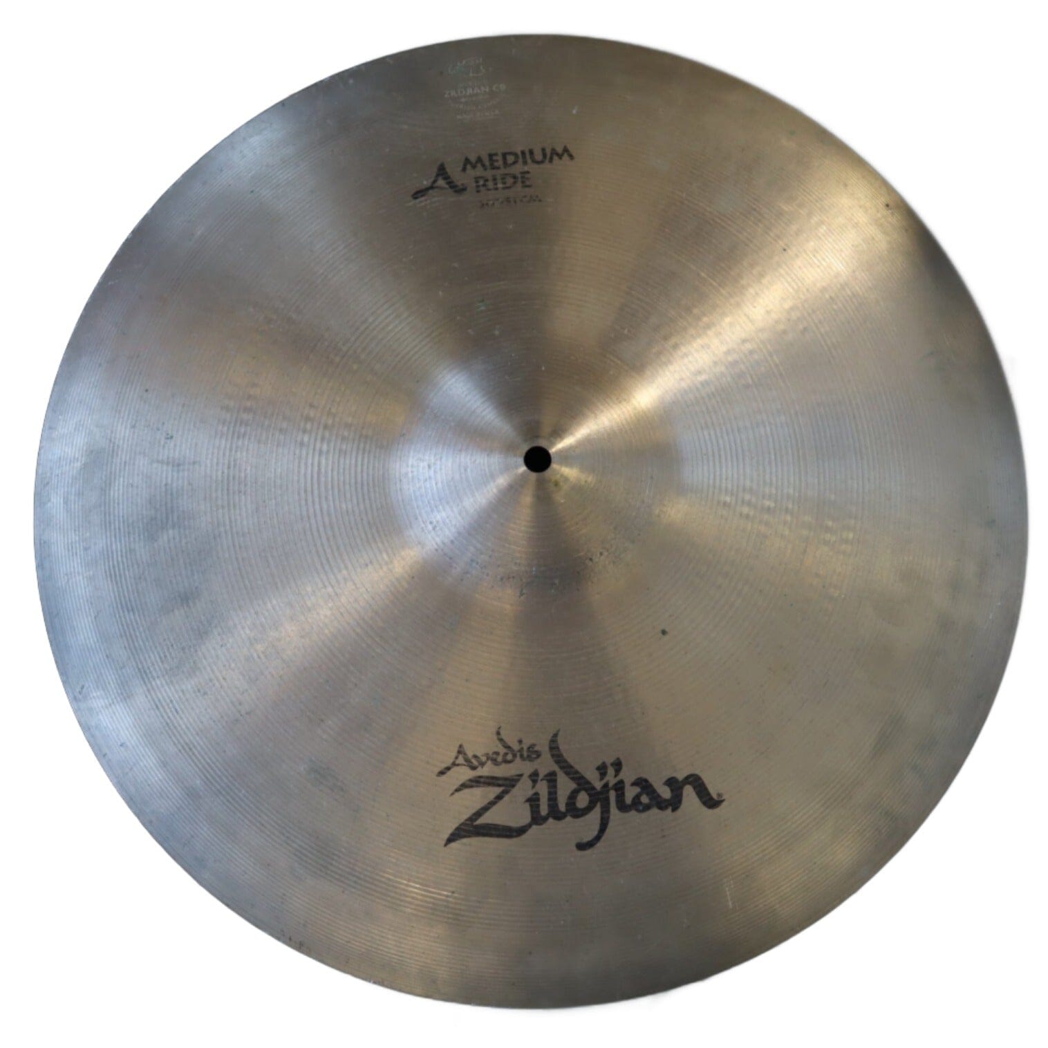 Zildjian 20" A Med Ride (Used) USED ZILDJIAN CYMBALS Zildjian