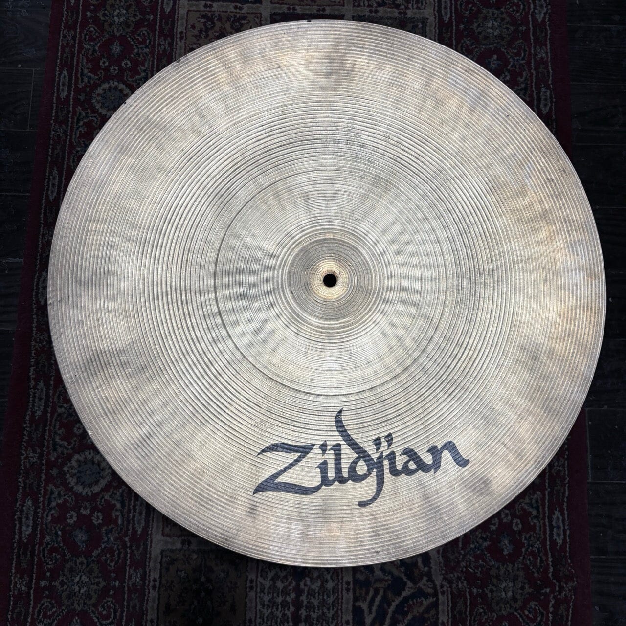 Zildjian 20" Flat Ride 1980s USED ZILDJIAN CYMBALS Zildjian