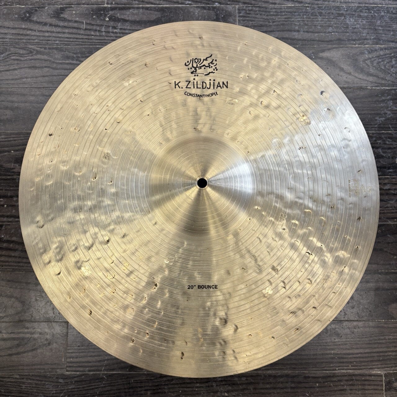 Zildjian 20" K Constantinople Bounce Ride USED ZILDJIAN CYMBALS Zildjian