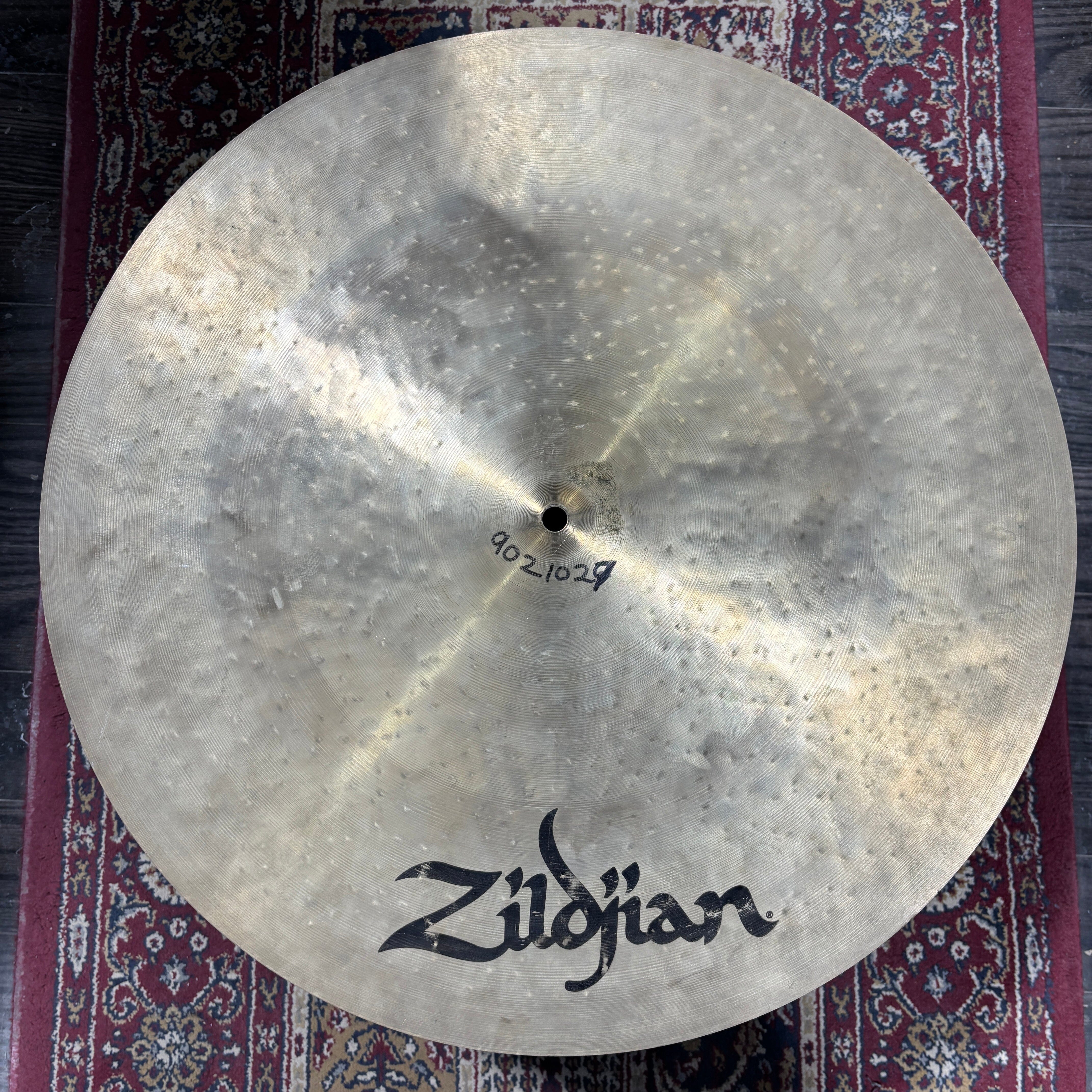Zildjian 20" K Custom Flat Ride (USED) CONSIGNMENT CYMBALS Zildjian