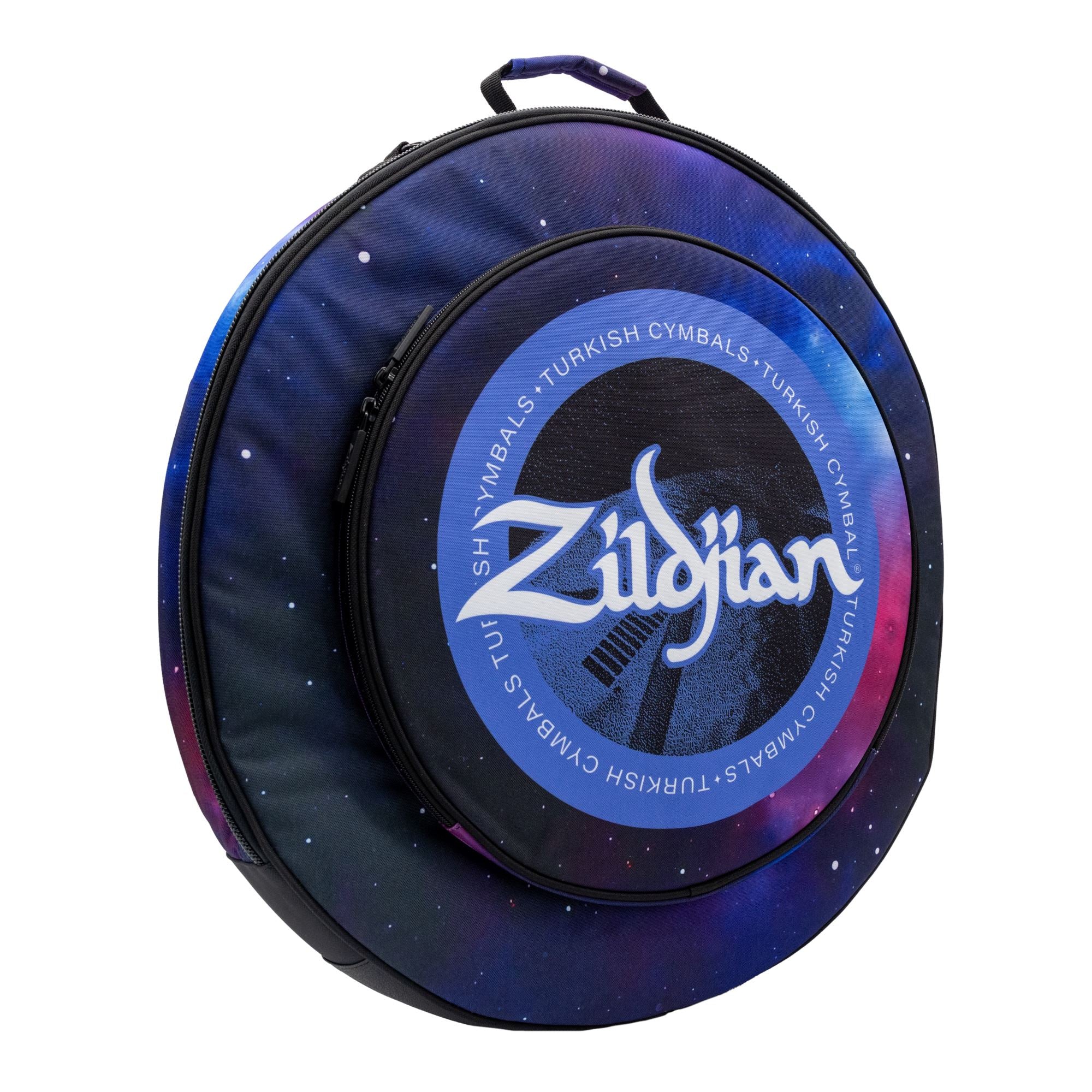 Zildjian 20" Student Cymbal Backpack - Pur/Glx (ZXCB00320) NEW CASES Zildjian 