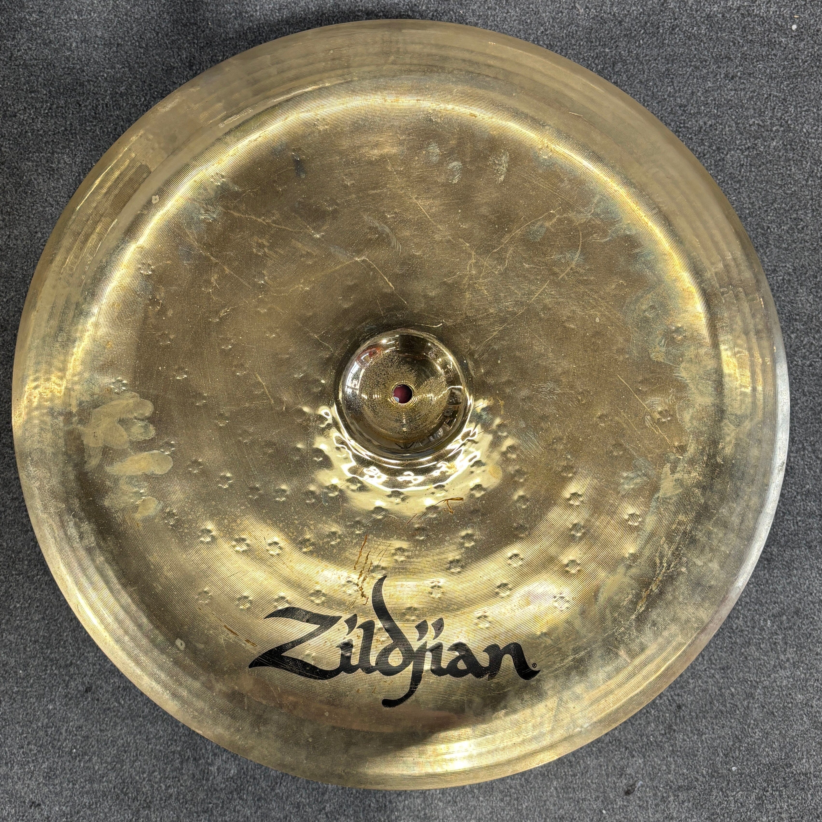 Zildjian 20" Z Custom China Boy (1990s) USED ZILDJIAN CYMBALS Zildjian
