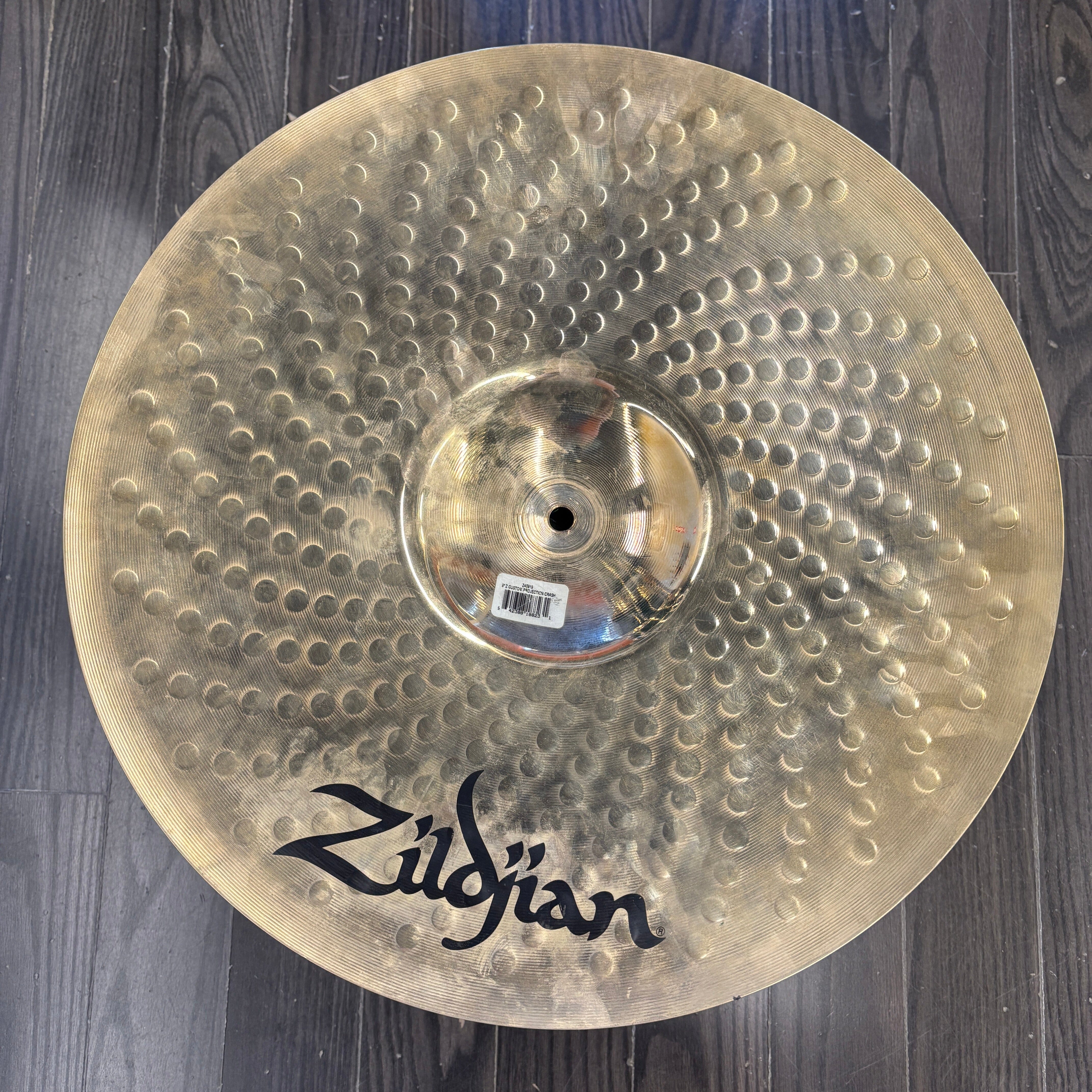 Zildjian 2003 Z Custom 18" Crash USED ZILDJIAN CYMBALS Zildjian