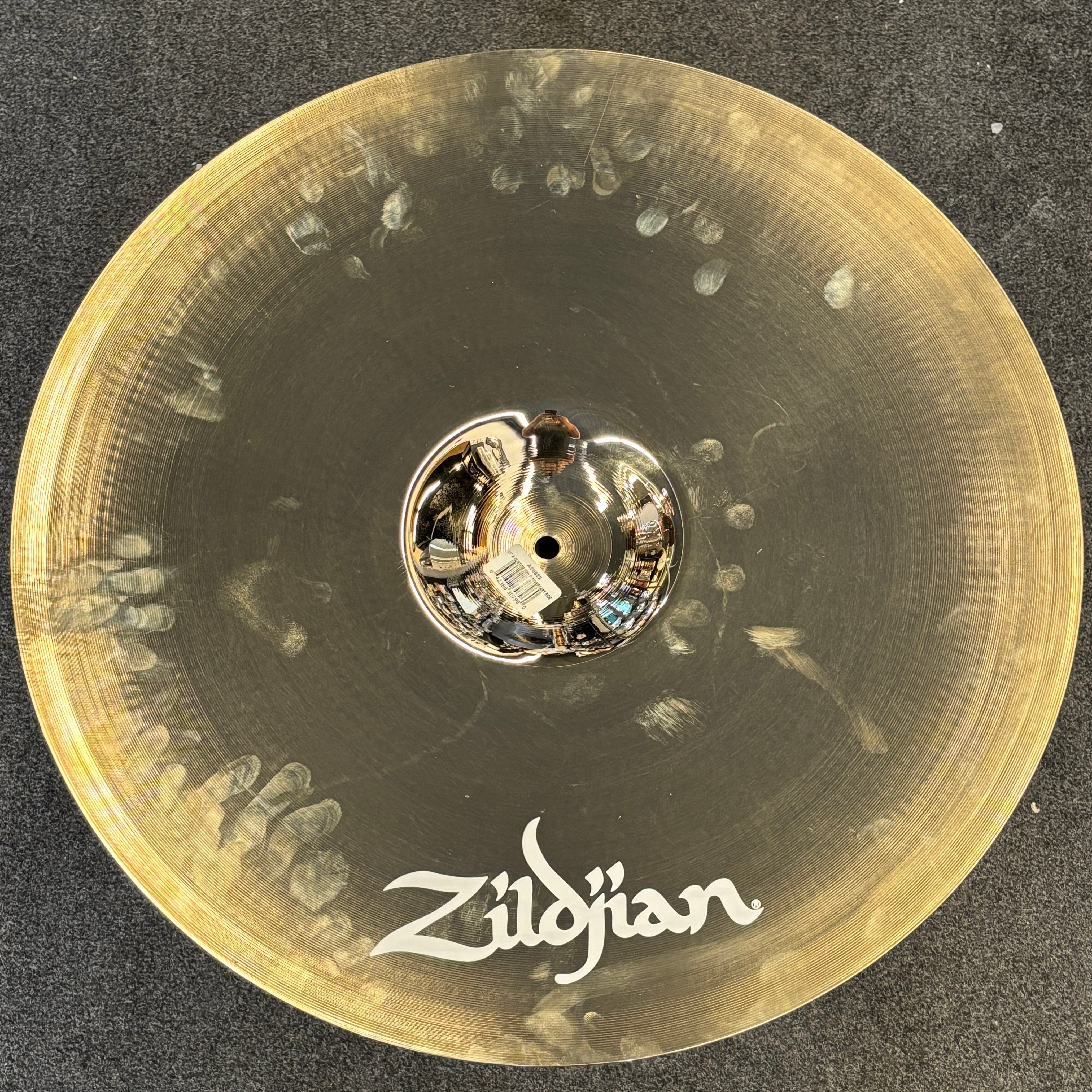 Zildjian 21" 20th Anniversary A Custom Ride USED ZILDJIAN CYMBALS Zildjian