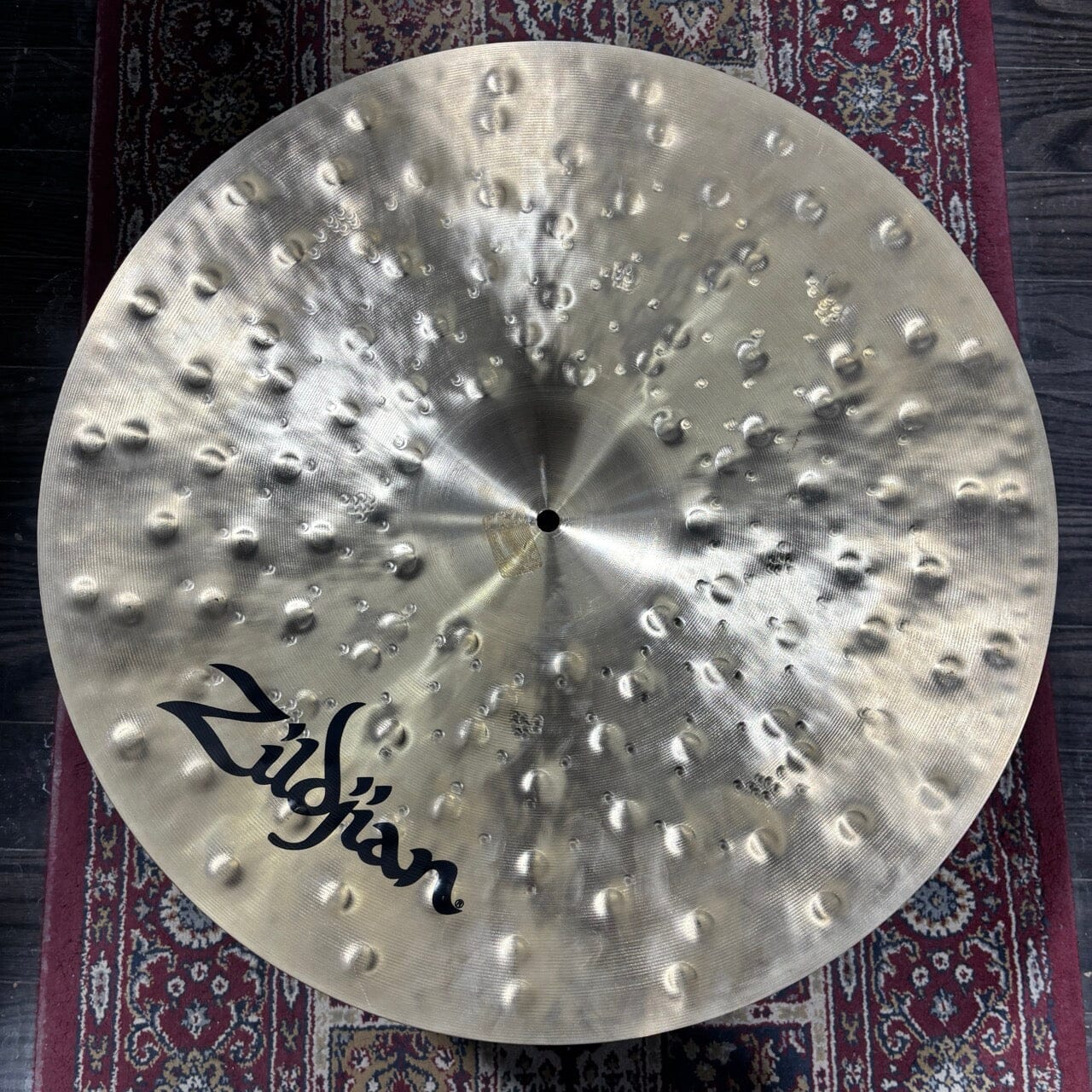 Zildjian 21" K Custom Special Dry Ride (USED) CONSIGNMENT CYMBALS Zildjian