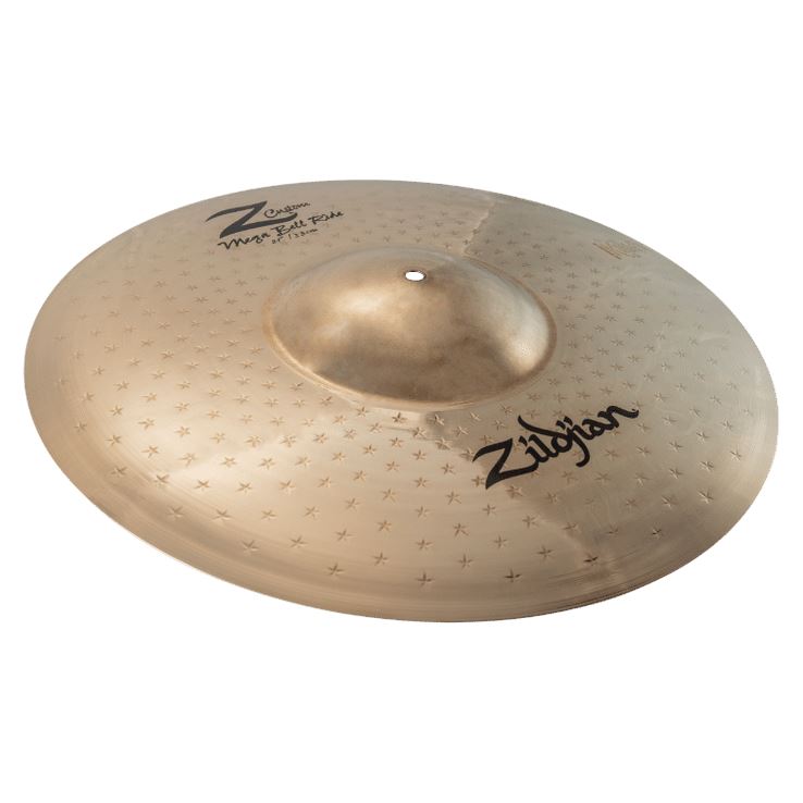 Zildjian 21" Z Custom Mega Bell Ride (Z40121) NEW ZILDJIAN CYMBALS Zildjian