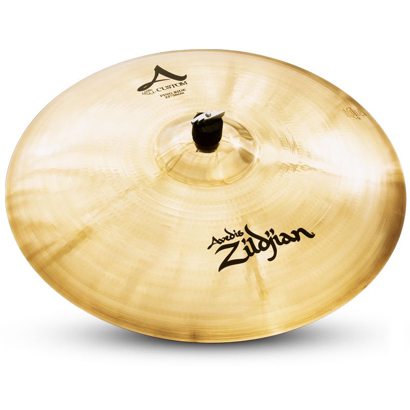 Zildjian 22″ A Custom Ping Ride, Brilliant (A20524) NEW ZILDJIAN CYMBALS Zildjian