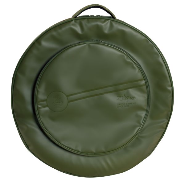 Zildjian 22" Gigging Cymbal Bag, Sage (ZXCB00622) NEW CASES Zildjian
