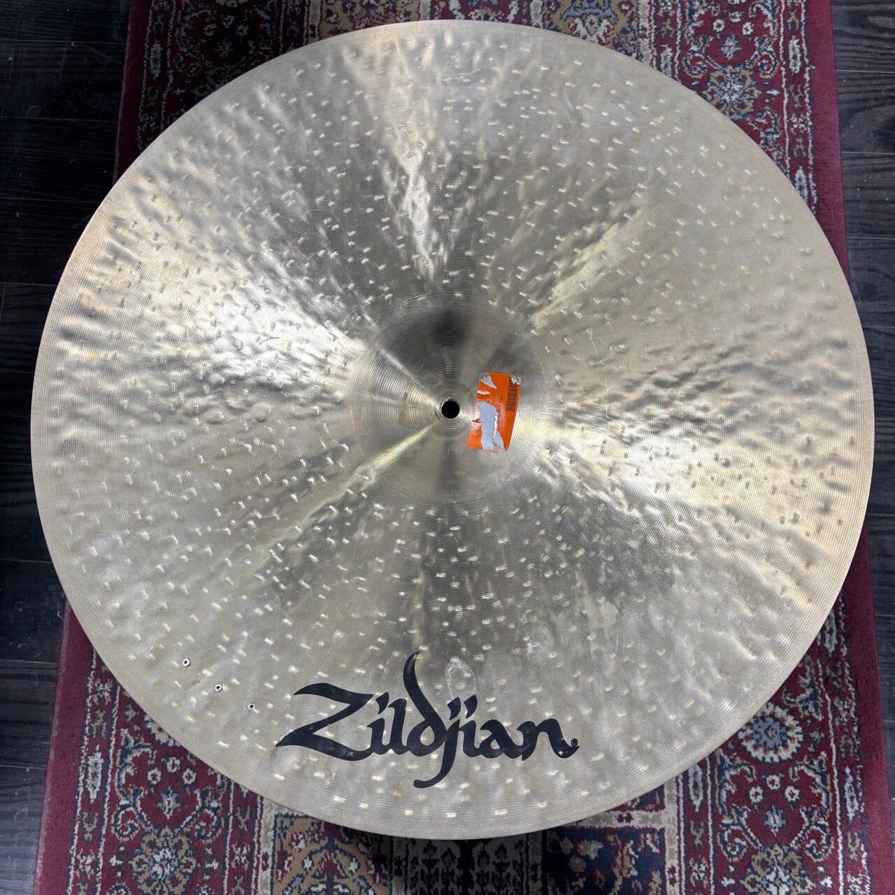 Zildjian 22" K Custom Dark Ride 3 rivets (USED) CONSIGNMENT CYMBALS Zildjian