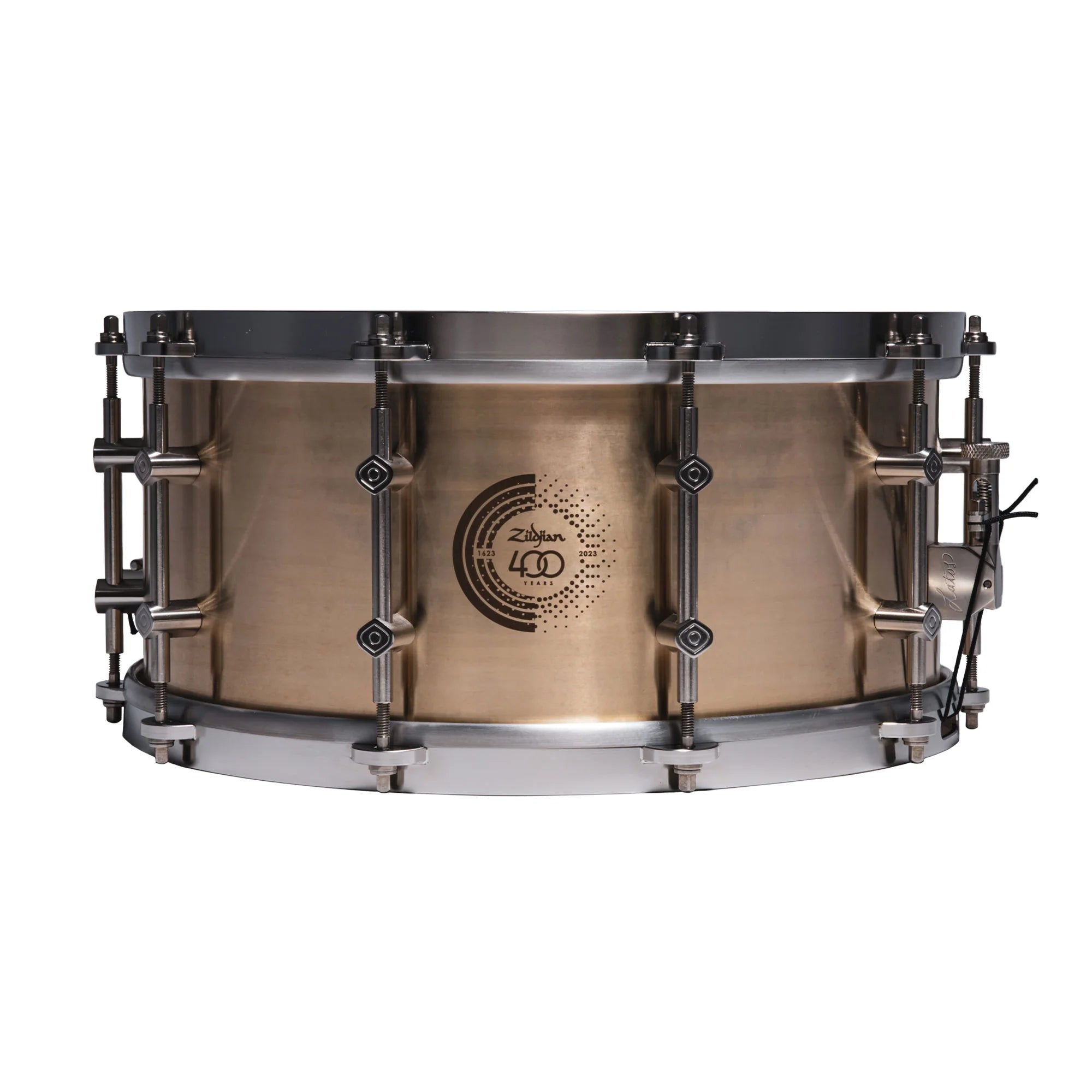 Zildjian 400th Anniversary Limited Edition 6.5x14'' Alloy Snare Drum (400TH-LE-SNARE-DRUM) Snare Drums Zildjian