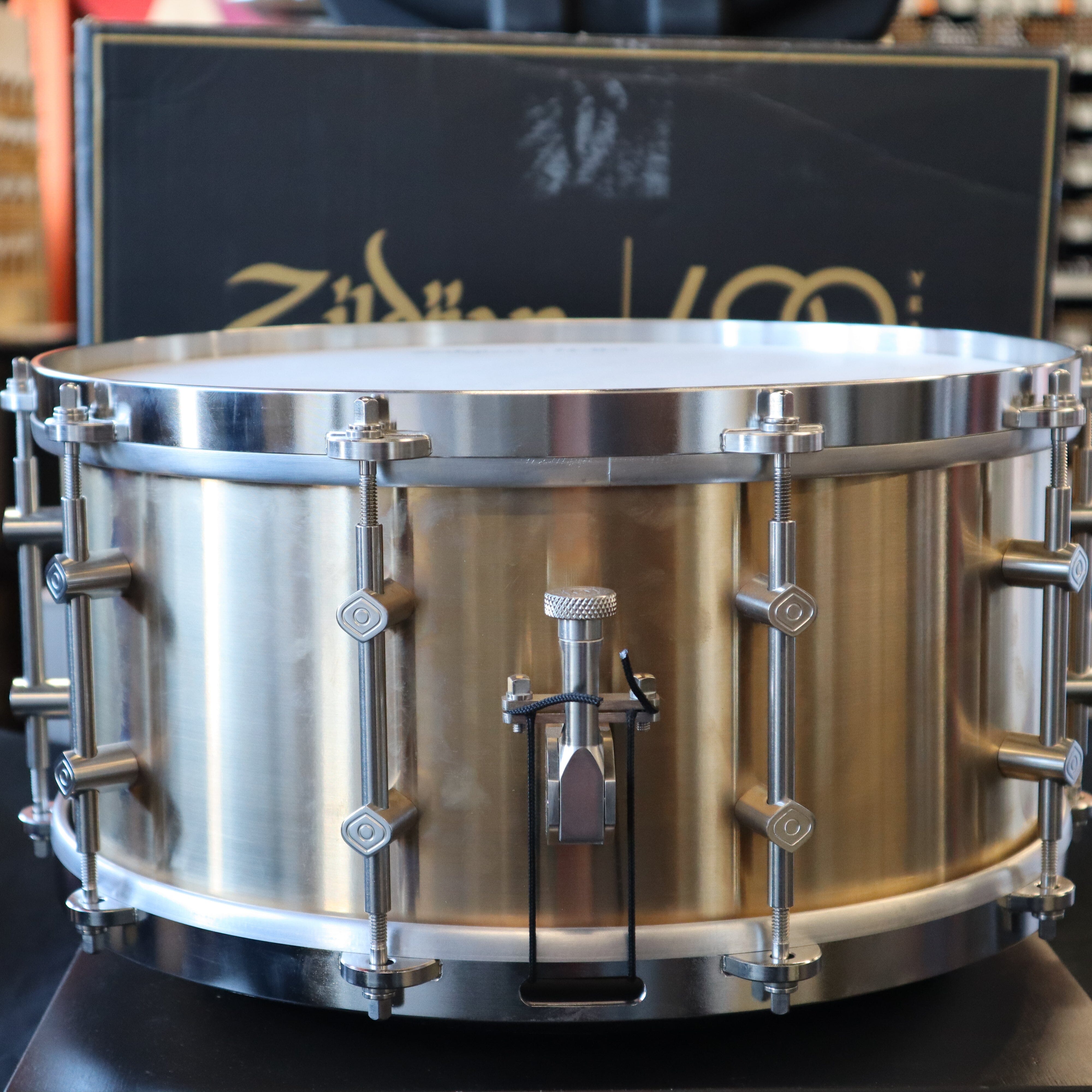 Zildjian 400th Anniversary Limited Edition 6.5x14'' Alloy Snare Drum Second Hand NEW SNARE DRUMS Zildjian