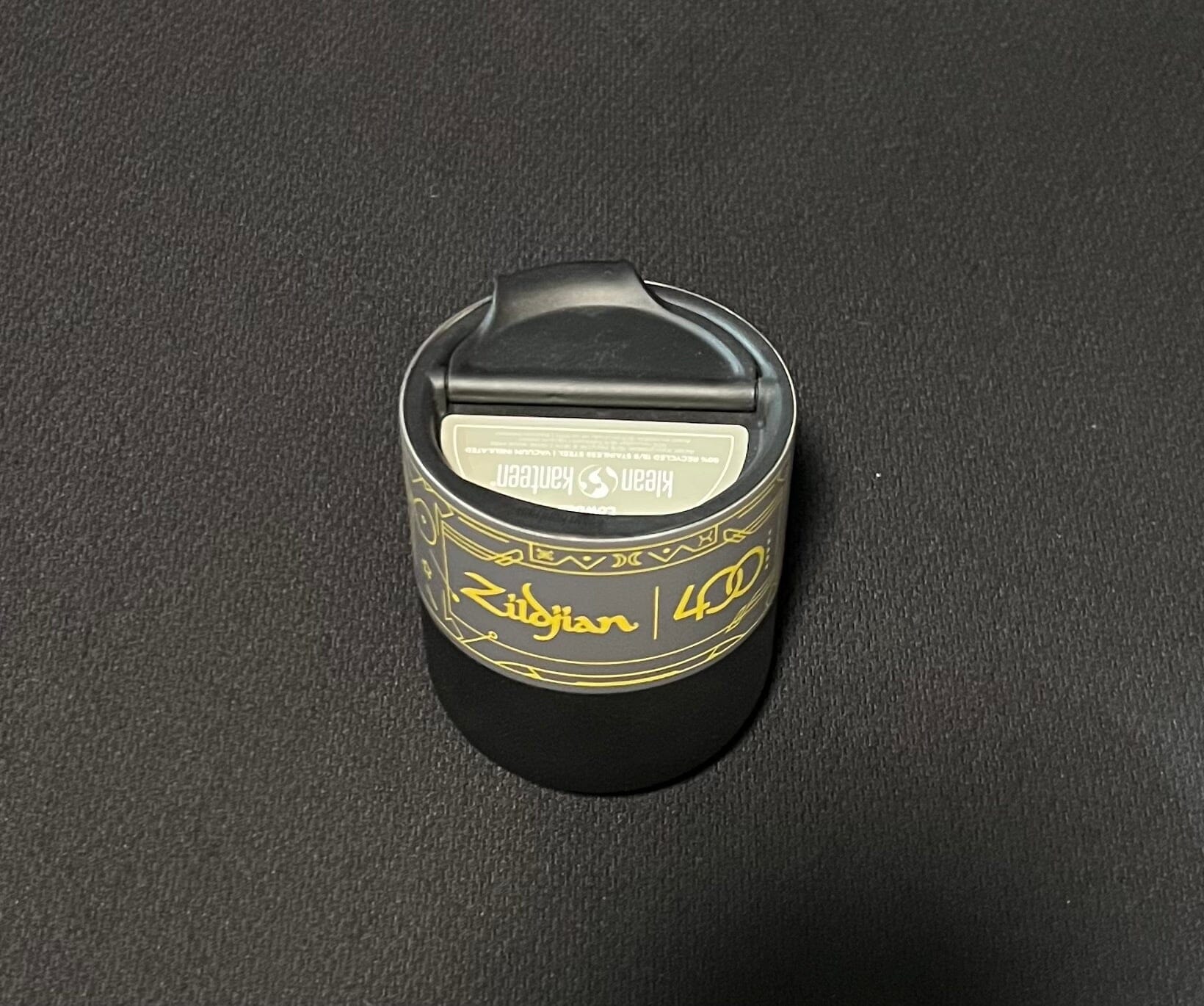 Zildjian 400th Anniversary Lowball Cup w/ Flip Lid PROMO ITEMS Zildjian