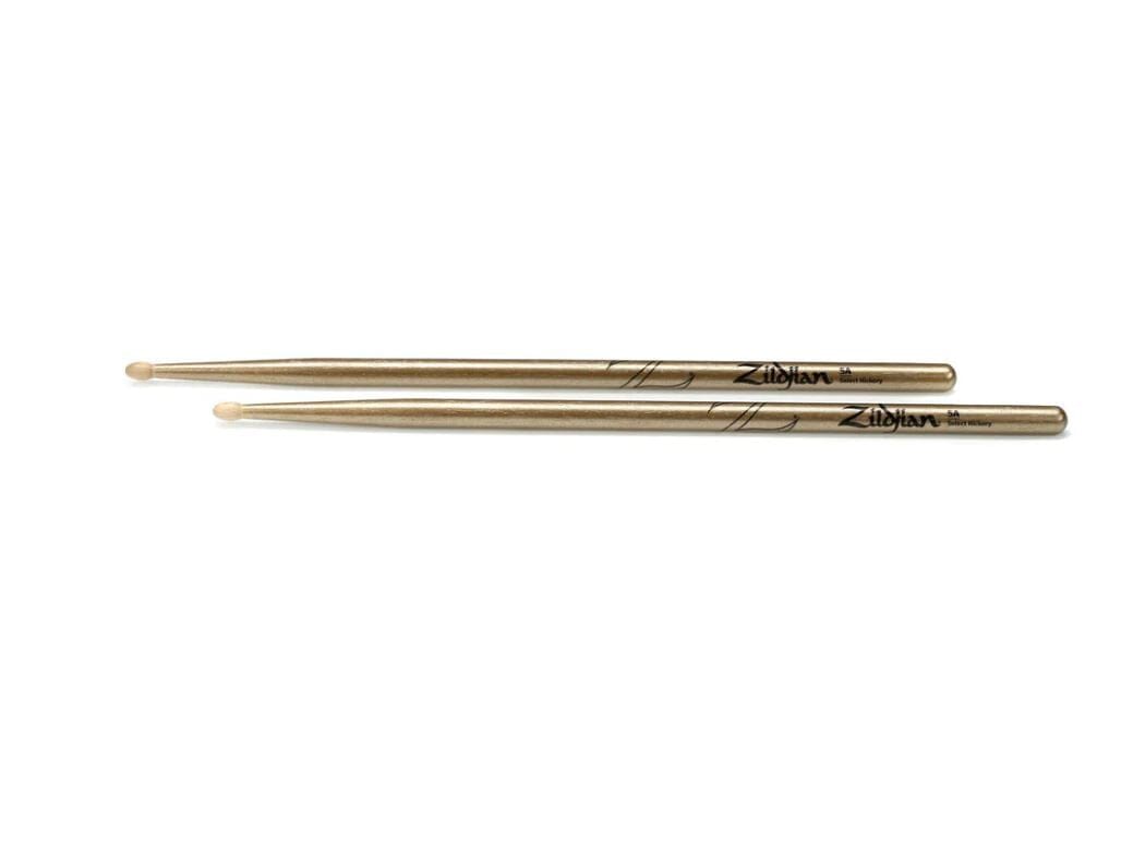 Zildjian 5A Chroma Gold Drum Sticks (Z5ACG) DRUM STICKS Vic Firth