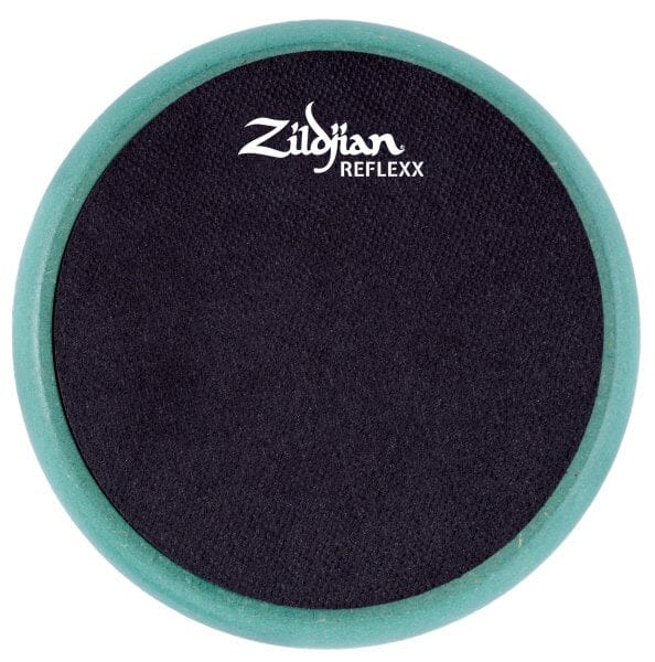 Zildjian 6" Reflexx Conditioning Pad, Green (ZXPPRCG06) NEW DRUM ACCESSORIES Zildjian