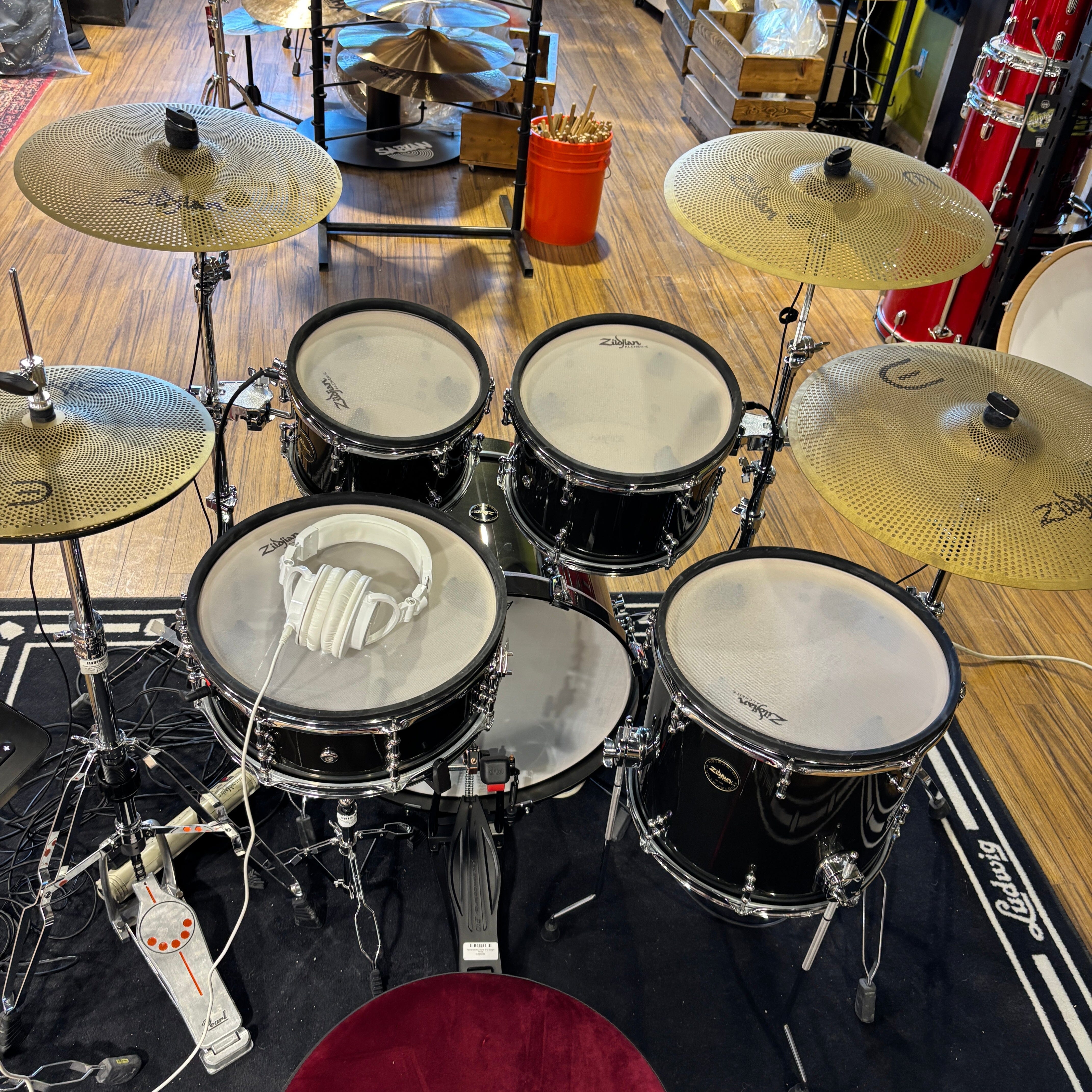 Zildjian ALCHEM-E Gold EX Electronic Drum Kit (ZAGEX) FINAL CLEARANCE New Electronics Zildjian