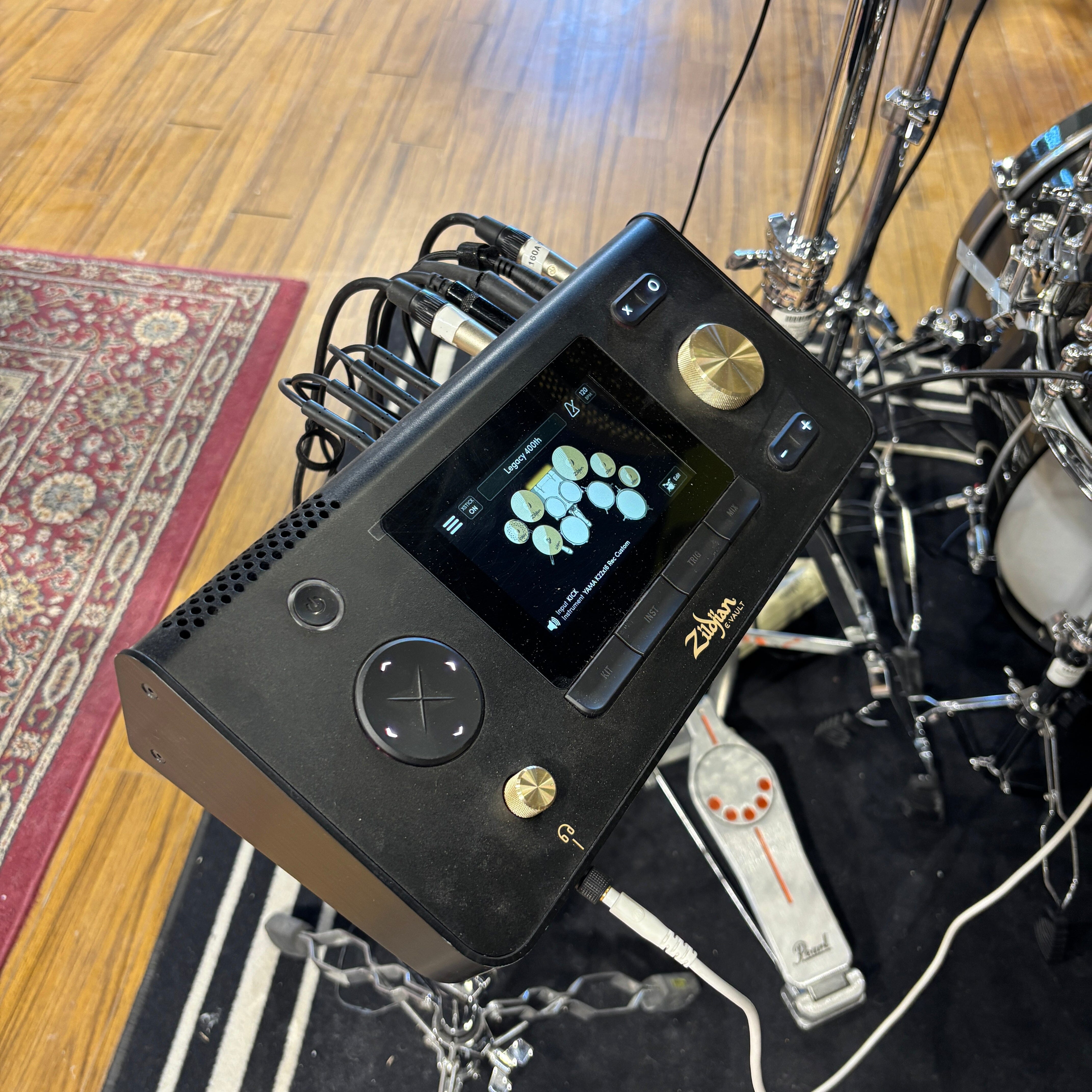 Zildjian ALCHEM-E Gold EX Electronic Drum Kit (ZAGEX) FINAL CLEARANCE New Electronics Zildjian