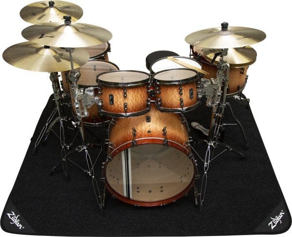 Zildjian Deluxe Drum Rug (NOS) CONSIGNMENT OTHER Zildjian